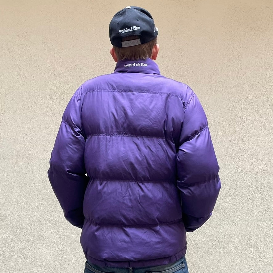 Sweet Sktbs Sweet Reversible Black Purple Jacket