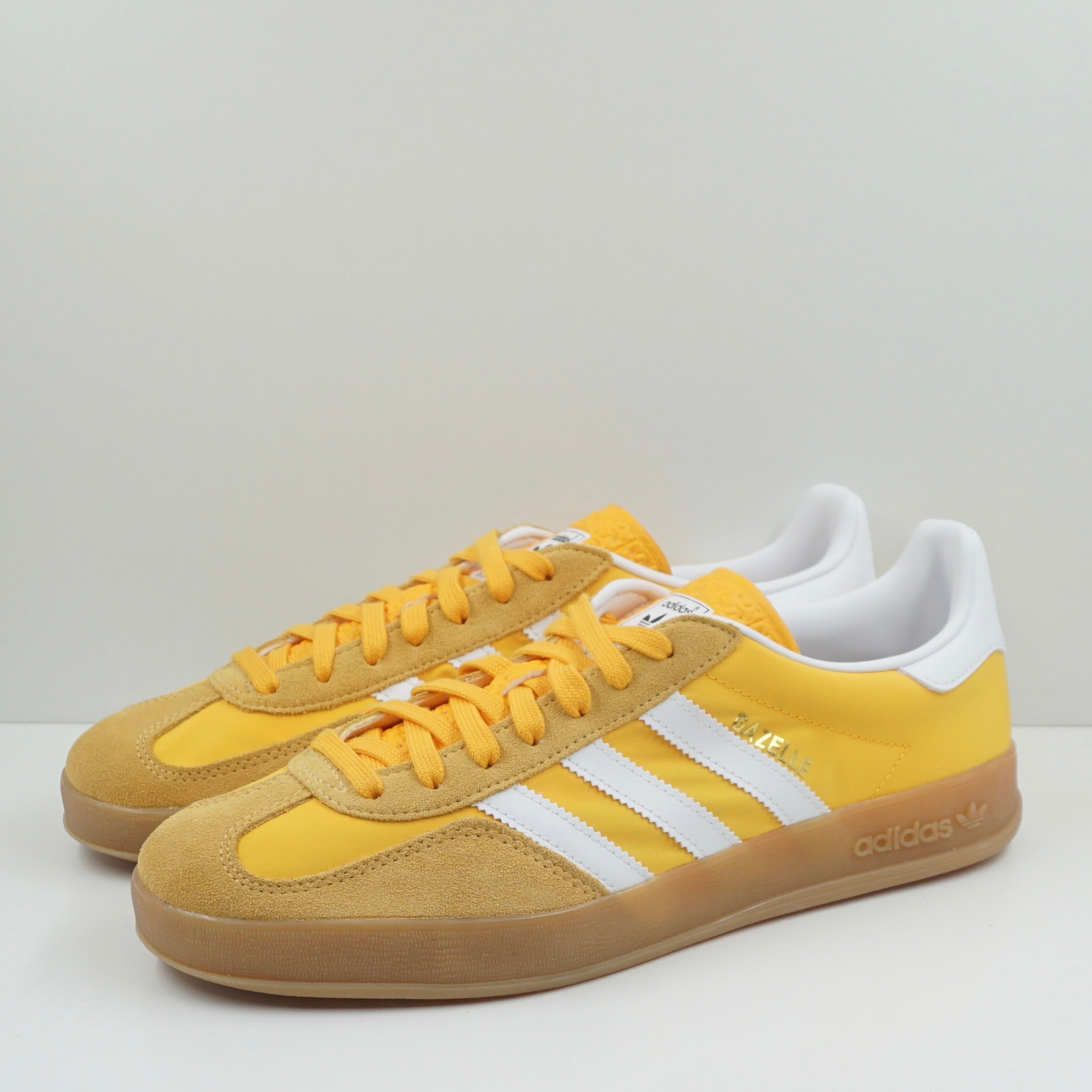 Adidas Gazelle Indoor Crew Yellow Gum