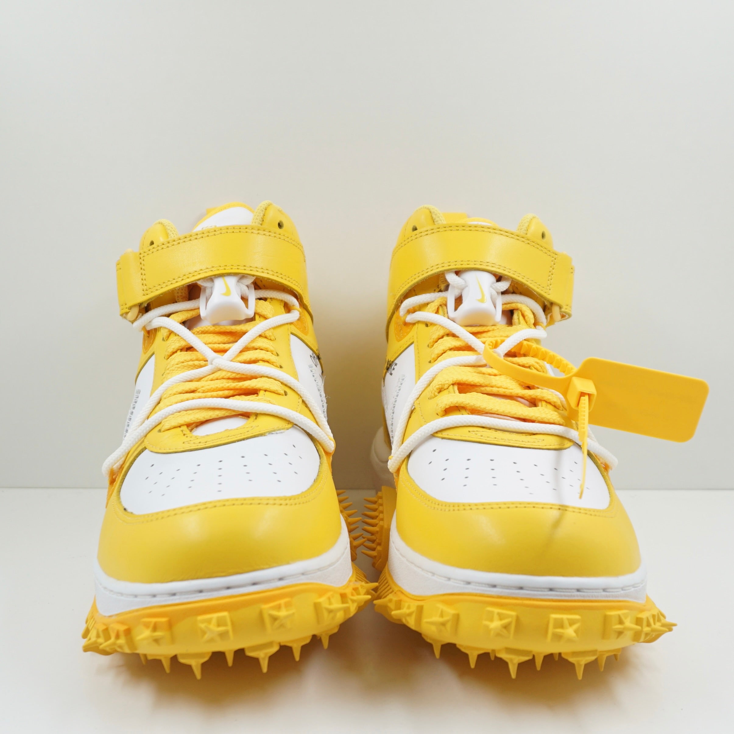 Nike Air Force 1 Mid SP Off-White Varsity Maize