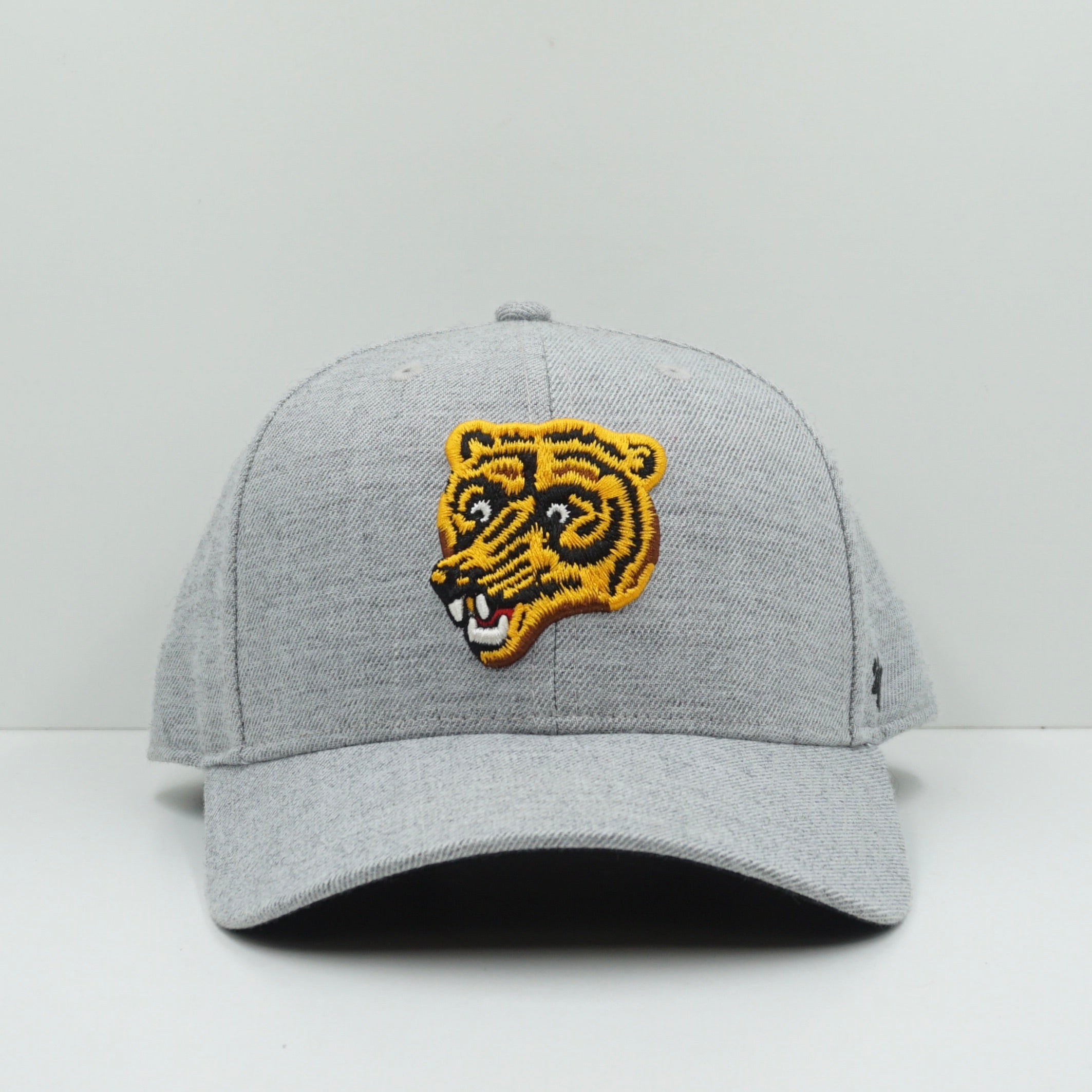 47 Brand Boston Bruins Grey Snapback Cap