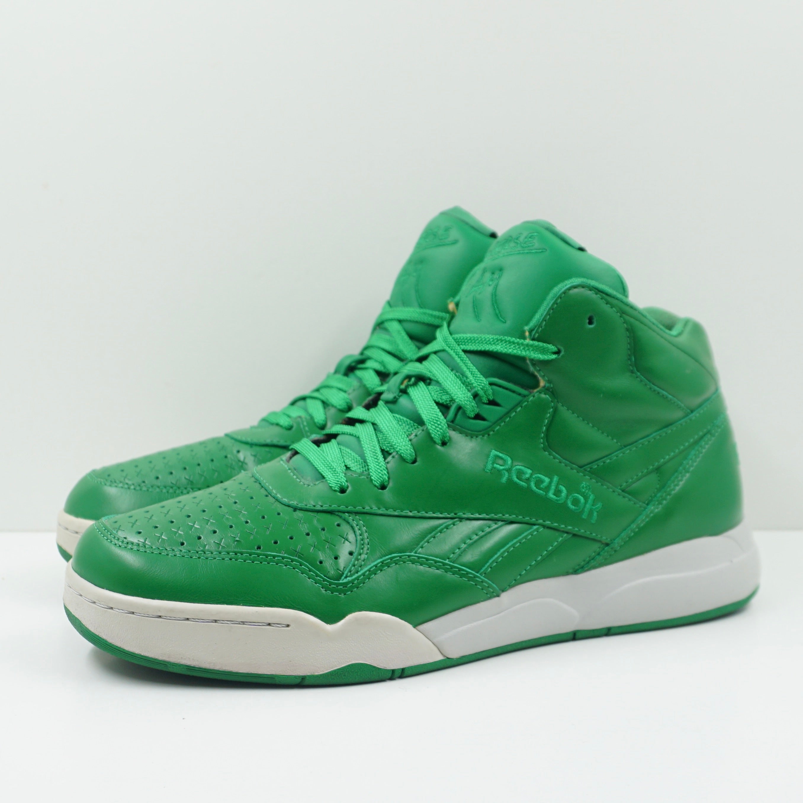 Reebok Tonal Reverse Jam Mid Green