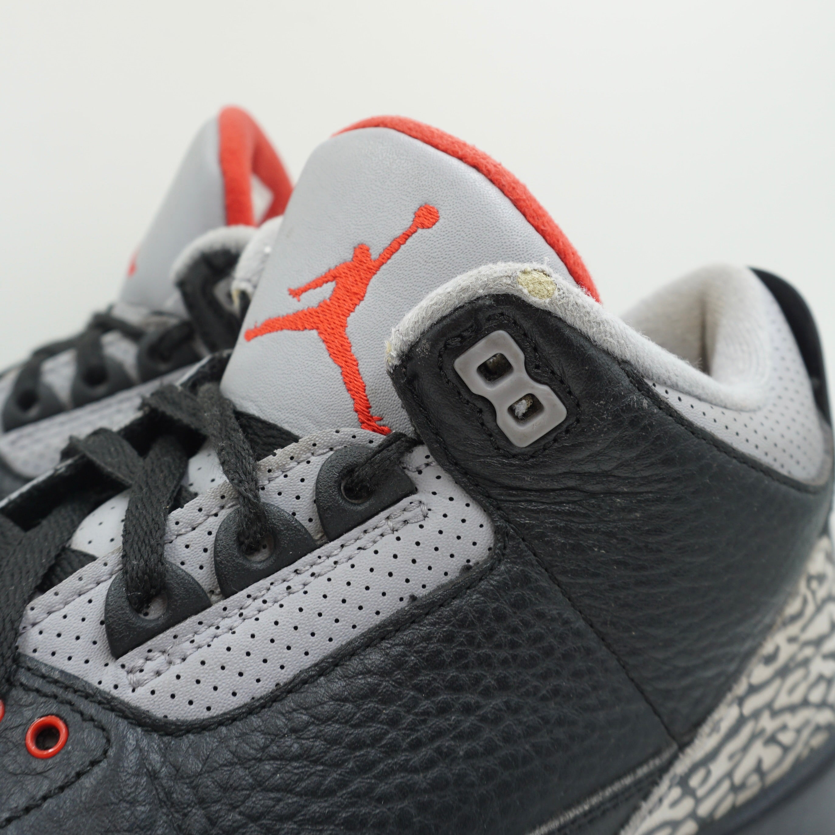 Jordan 3 Retro Black Cement (2018)