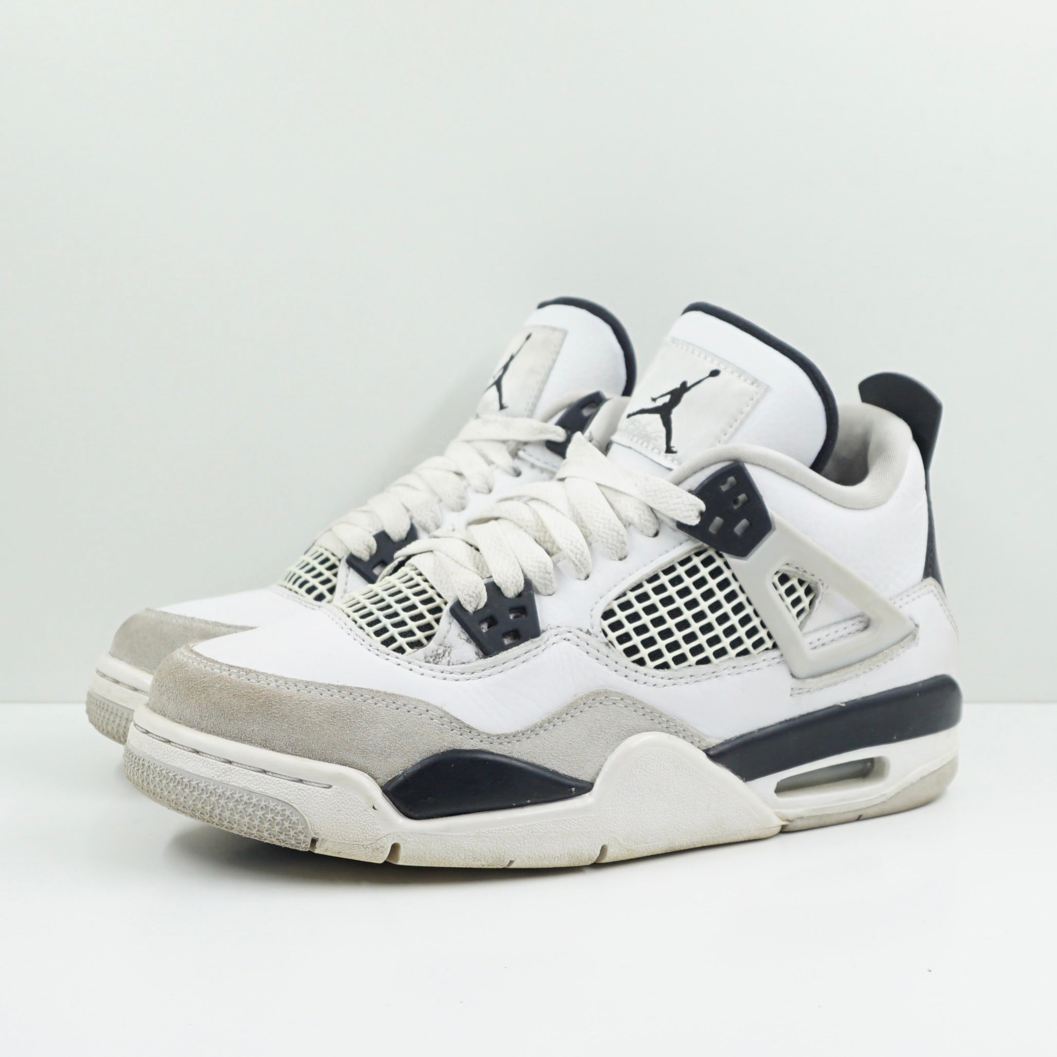 Jordan 4 Retro Military Black (GS)