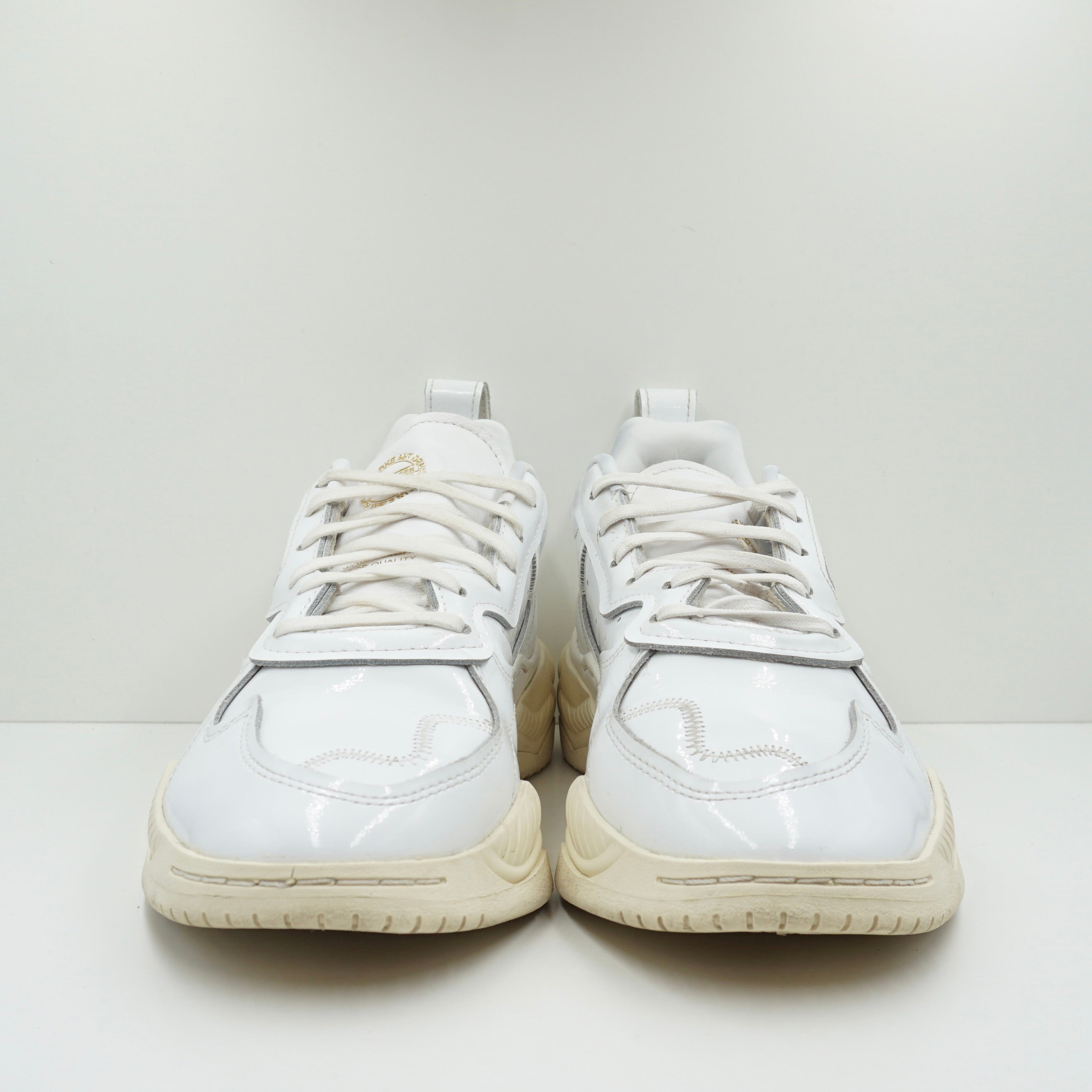Adidas Supercourt RX Cloud White Off White Patent (W)