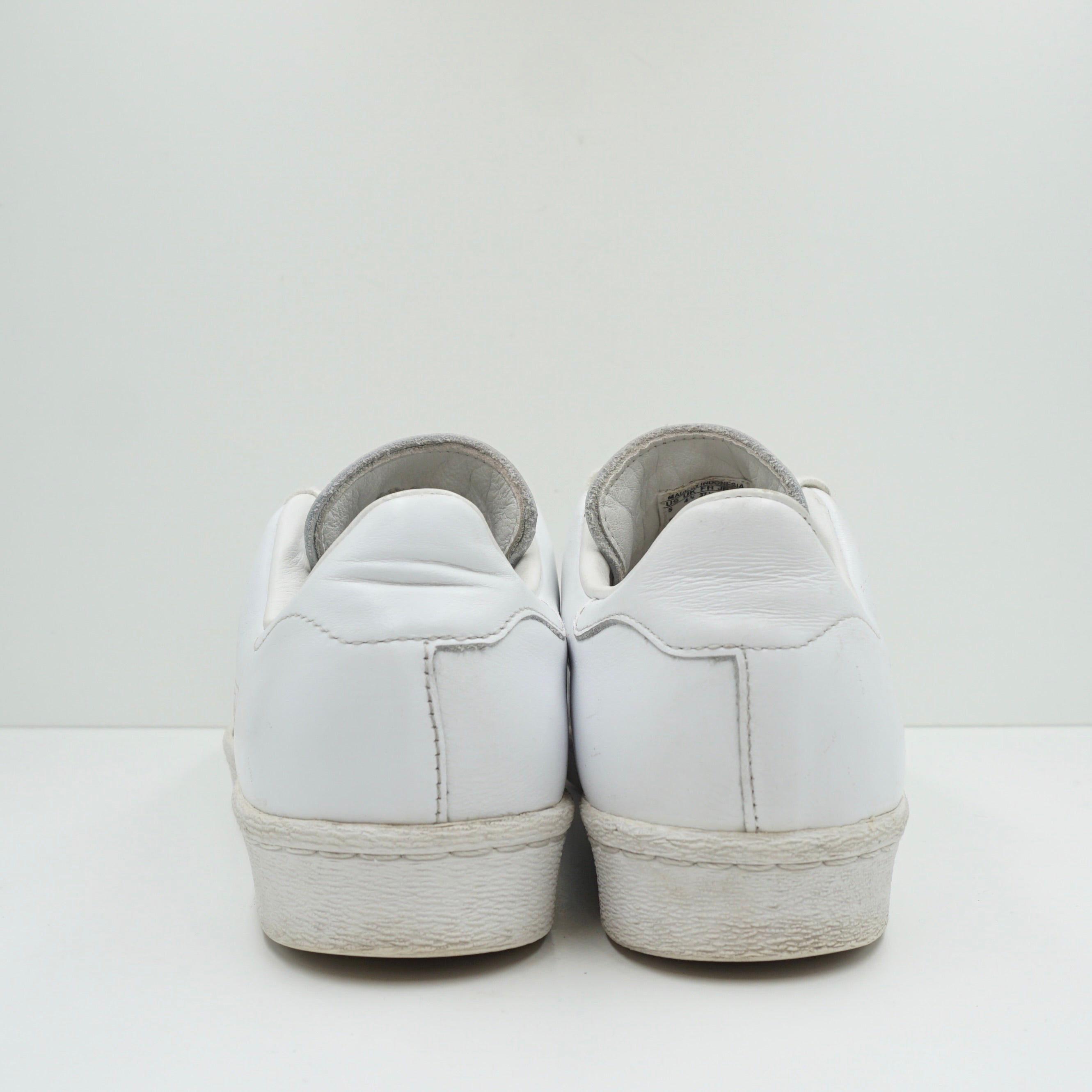 How to clean superstar slip on best sale