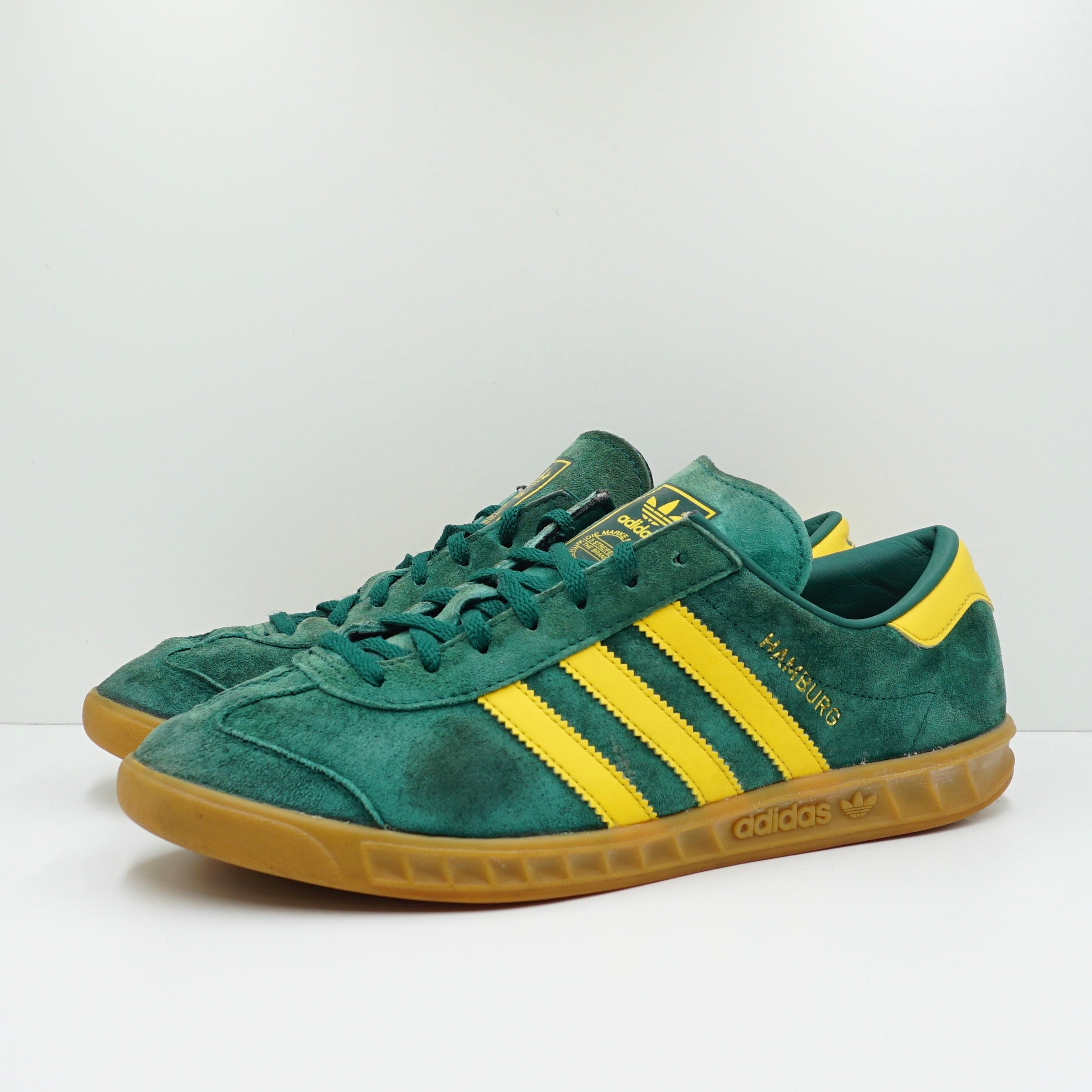 Adidas Hamburg Collegiate Green Gold