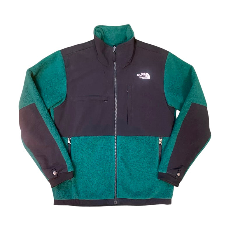 The North Face Denali Fleece Jacket Green Black