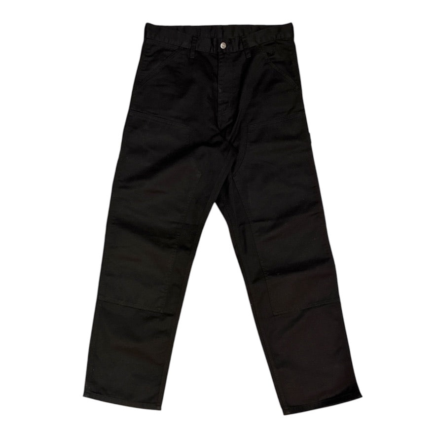 Carhartt WIP Double Knee Black Pants