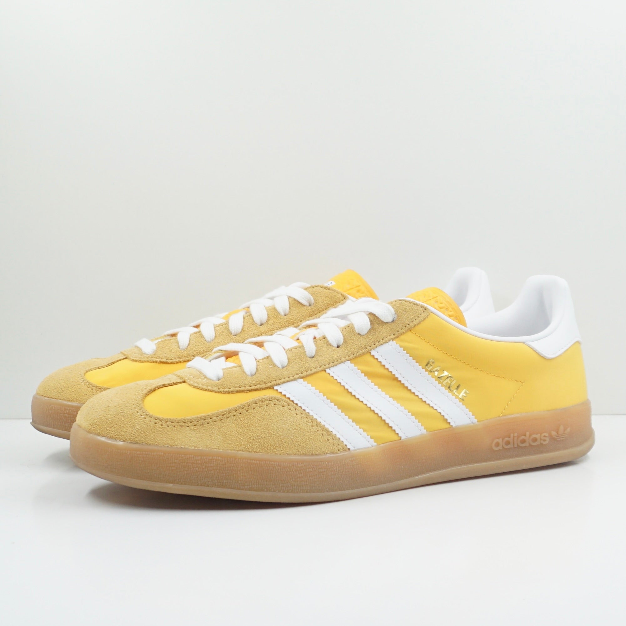 Adidas Gazelle Indoor Crew Yellow Gum