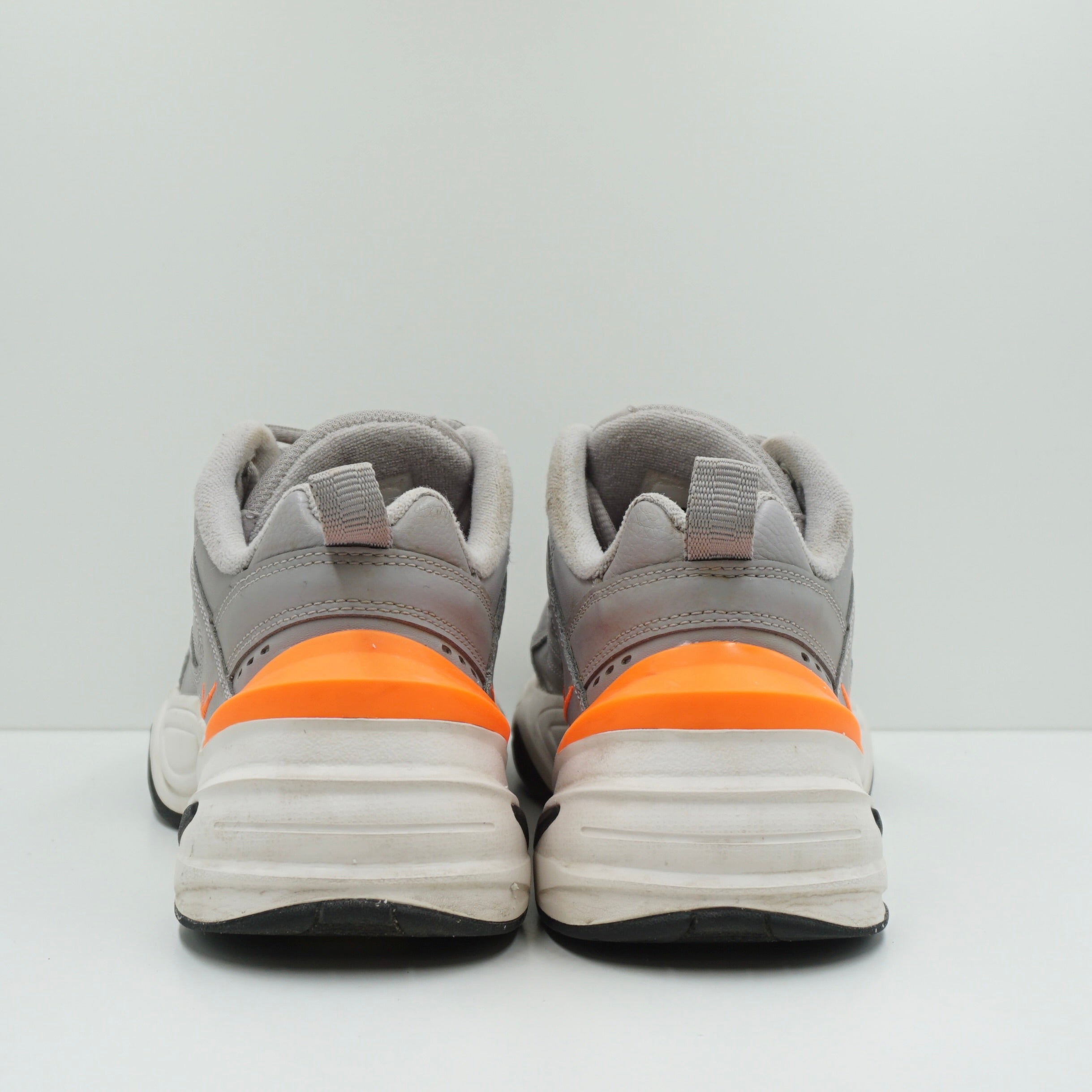 Nike m2k grey orange hotsell