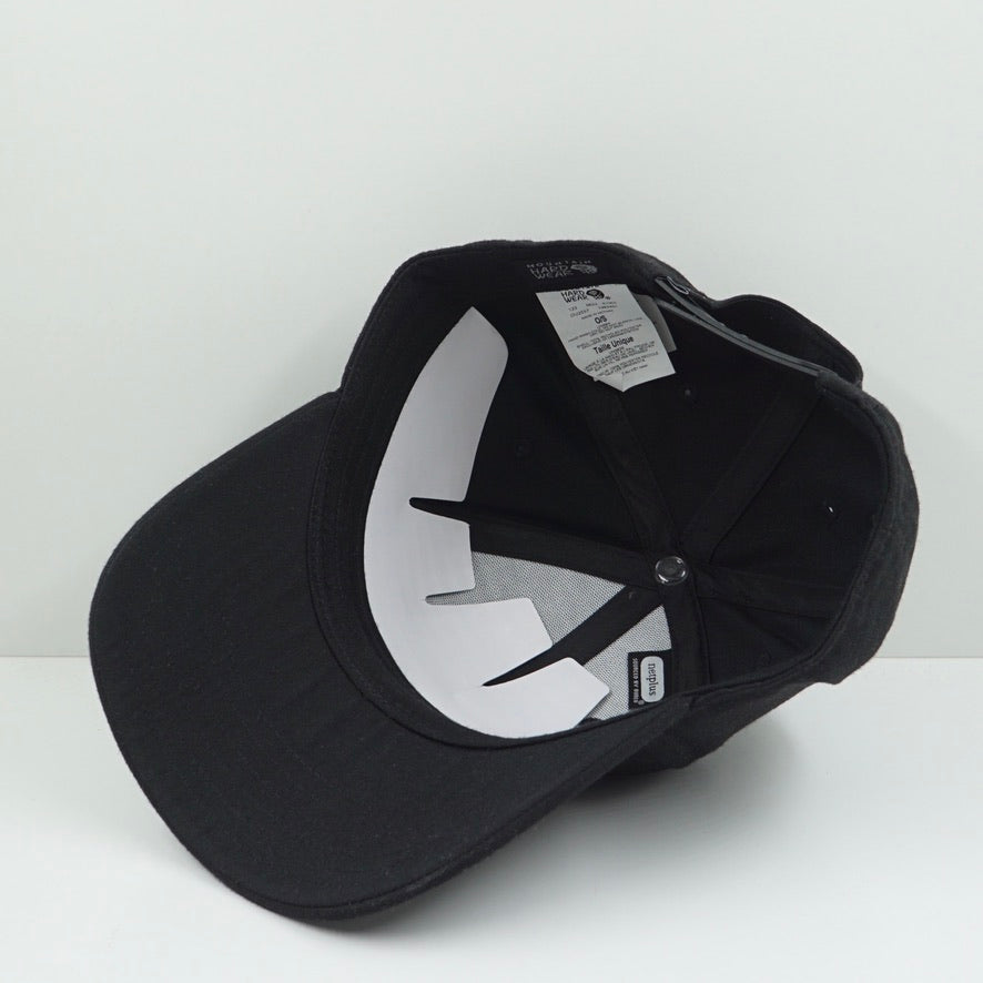 Mountain Hardwear Black Snapback Cap