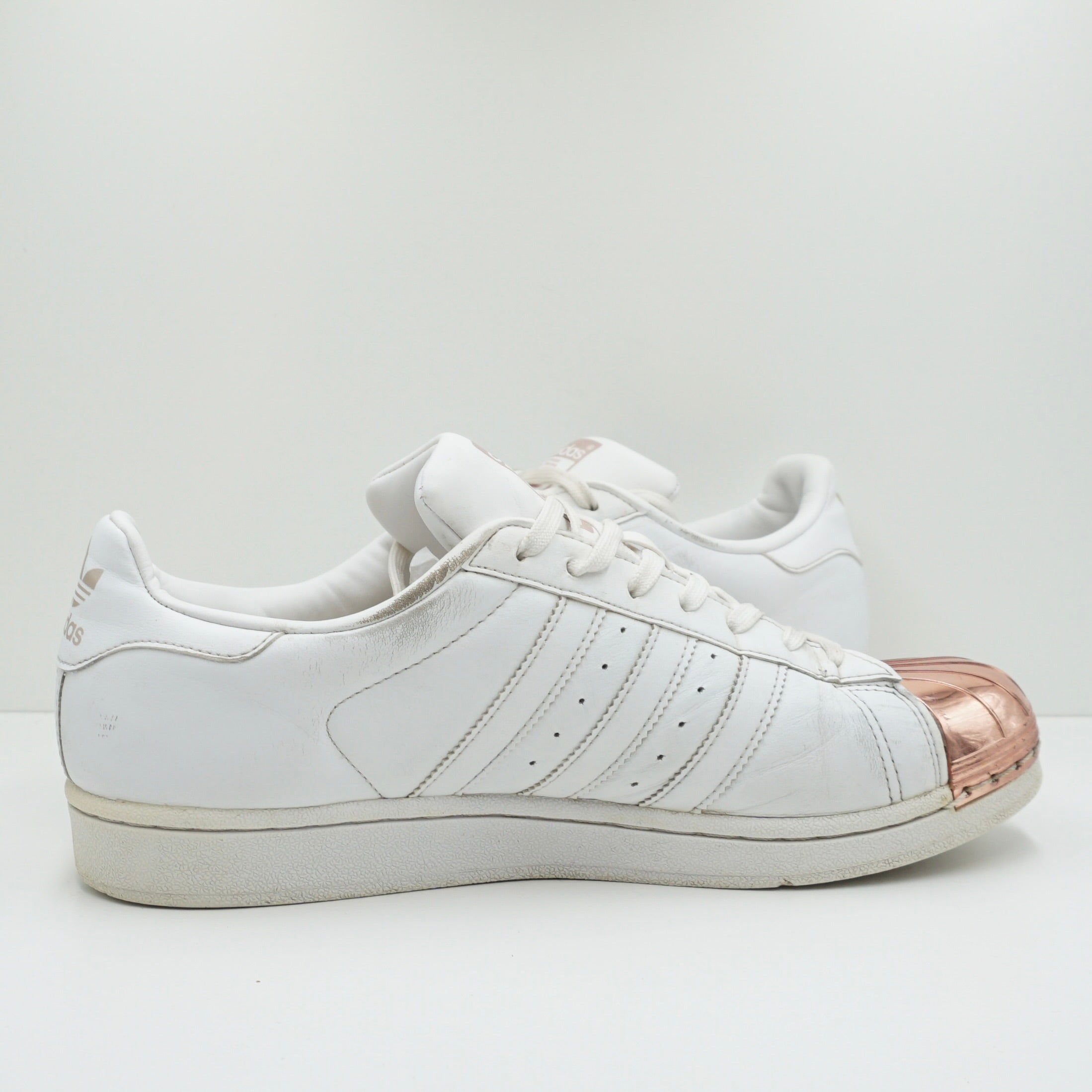 Adidas Superstar Metal Toe Chrome Copper Toe (W)