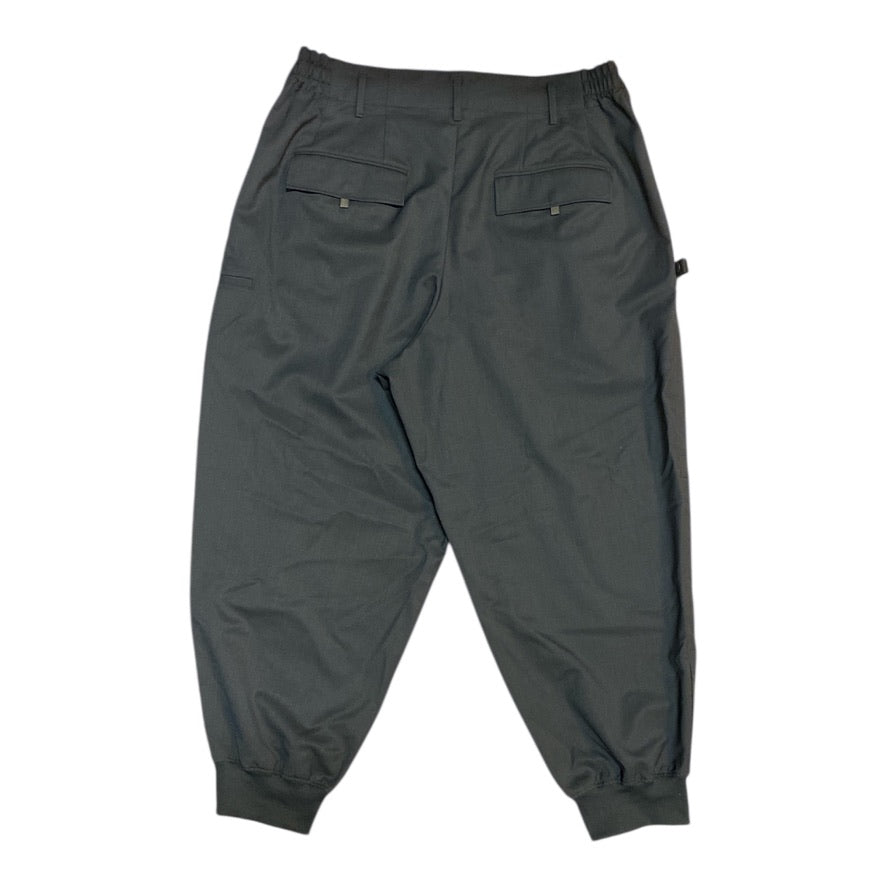 Adidas Y-3 Classic Refined Wool Black Cuff Pants