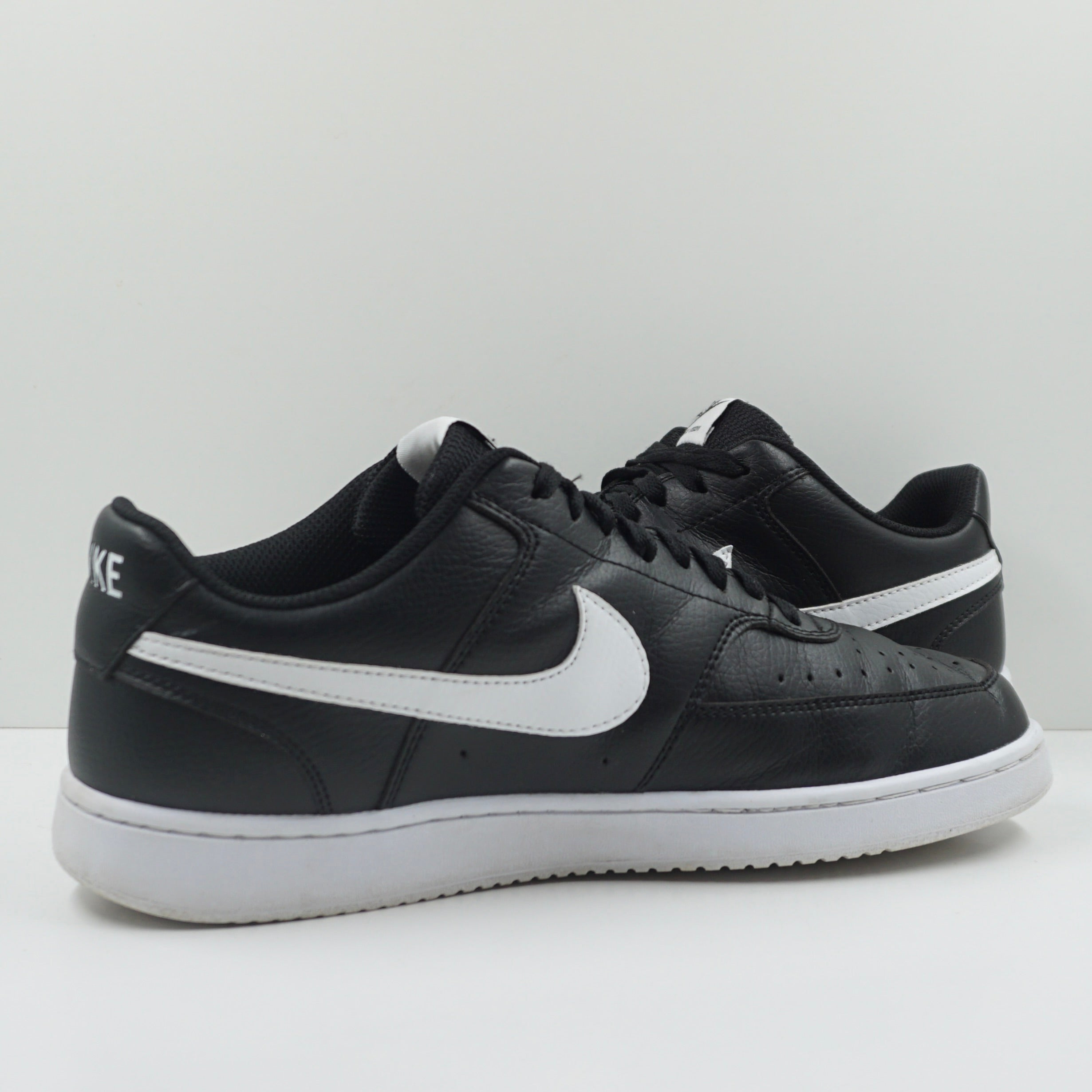 Nike Court Vision Low Black White