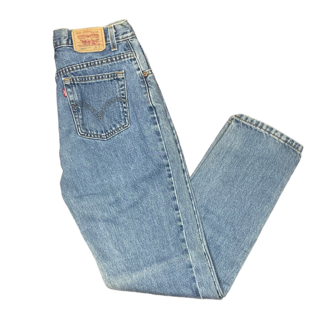 Vintage Levis 550 Blue Jeans (W29)