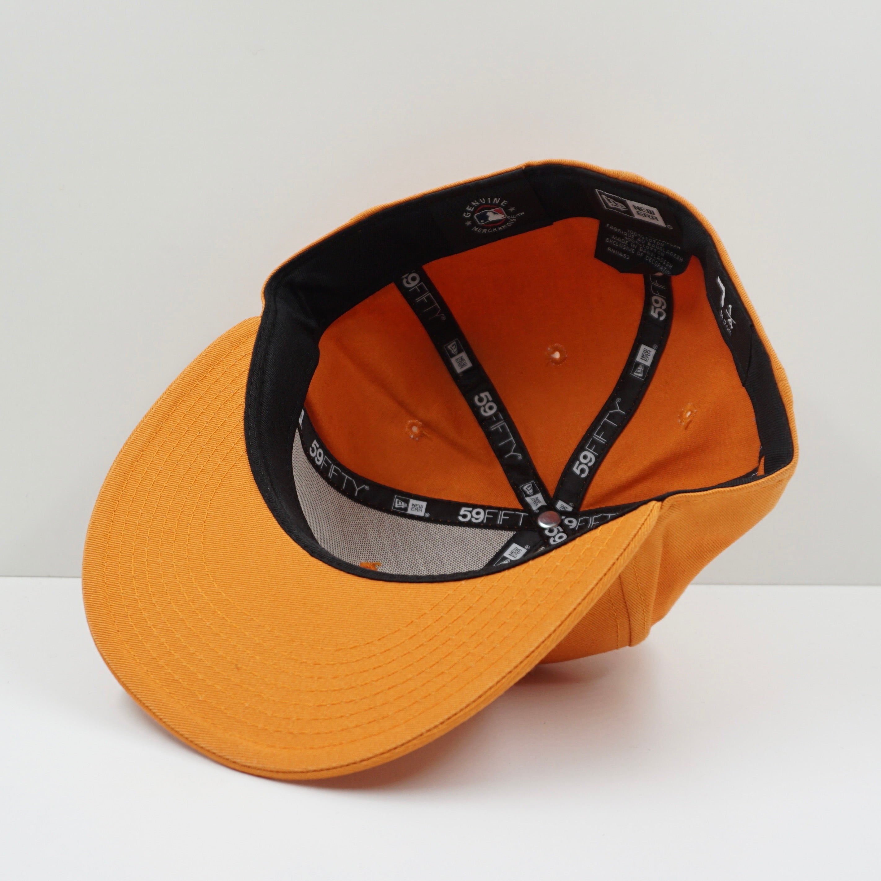 New Era New York Yankees Orange Fitted Cap