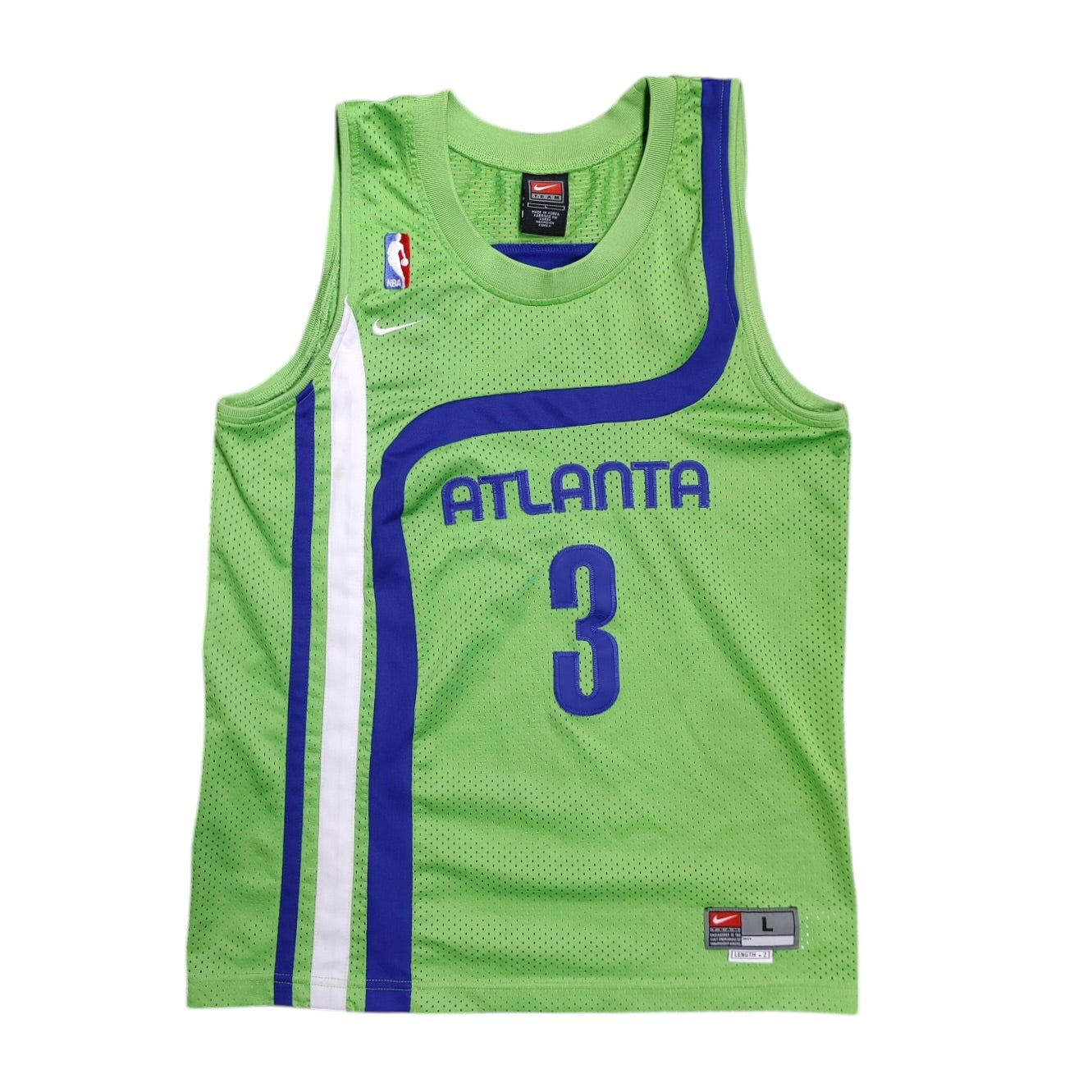 Nike Atlanta Hawks Abdur-Rahim #3 Basketball Jersey (Youth)