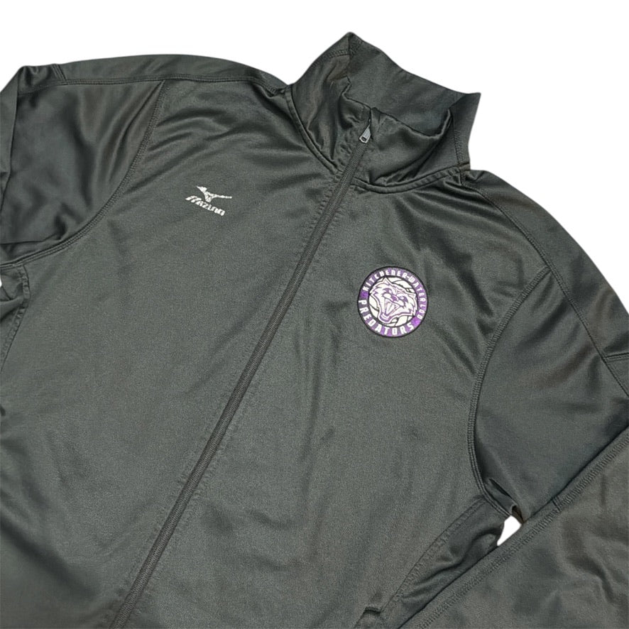 Mizuno Predators Full Zip Black Track Top