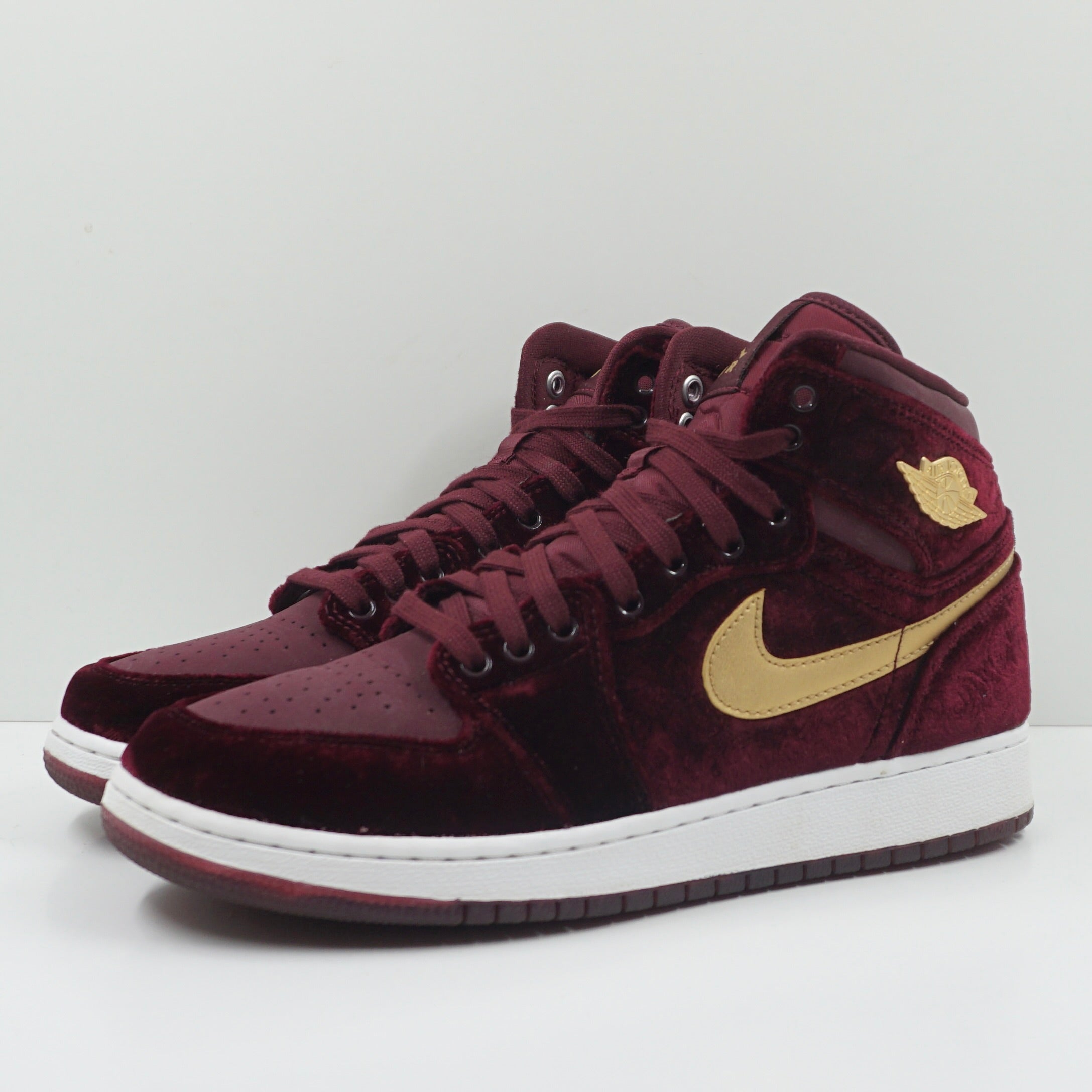 Jordan 1 Retro Heiress Night Maroon (GS)