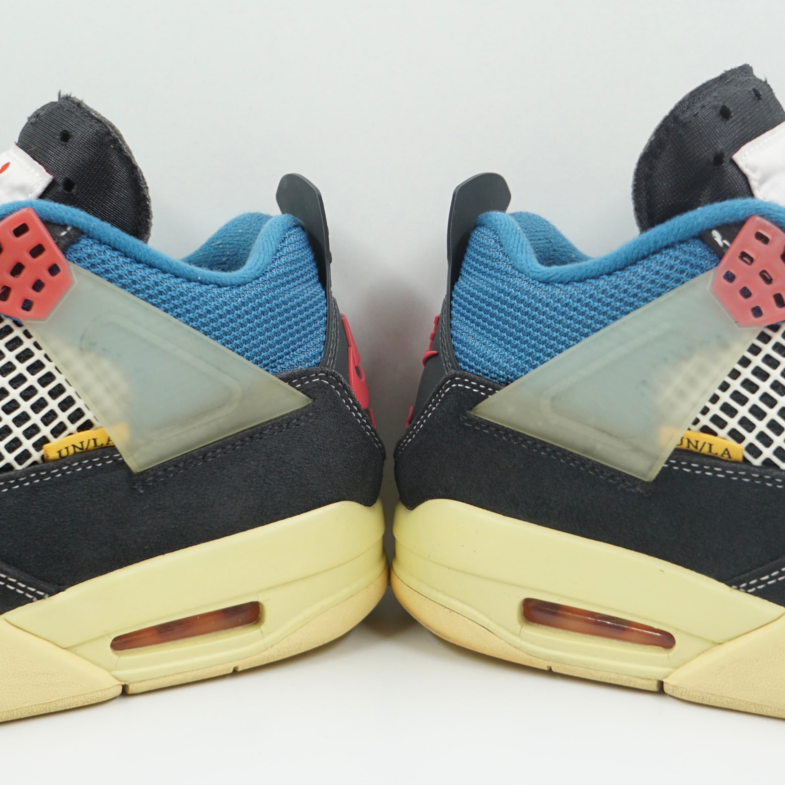 Jordan 4 Retro Union Off Noir