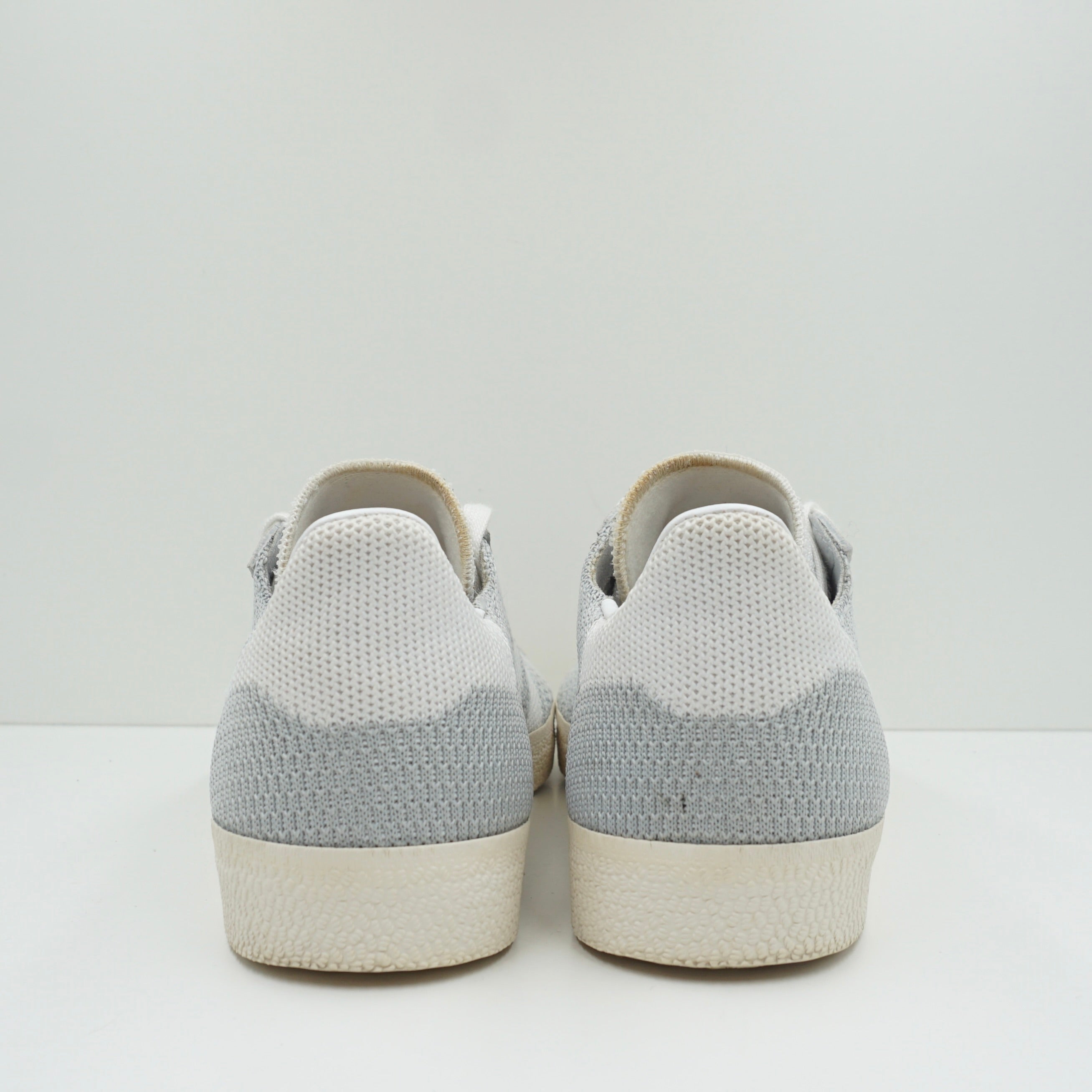 Adidas Orignal Gazelle Primeknit Onix/Chalk White Adidas Orignal Gazelle Primeknit Onix/Chalk White