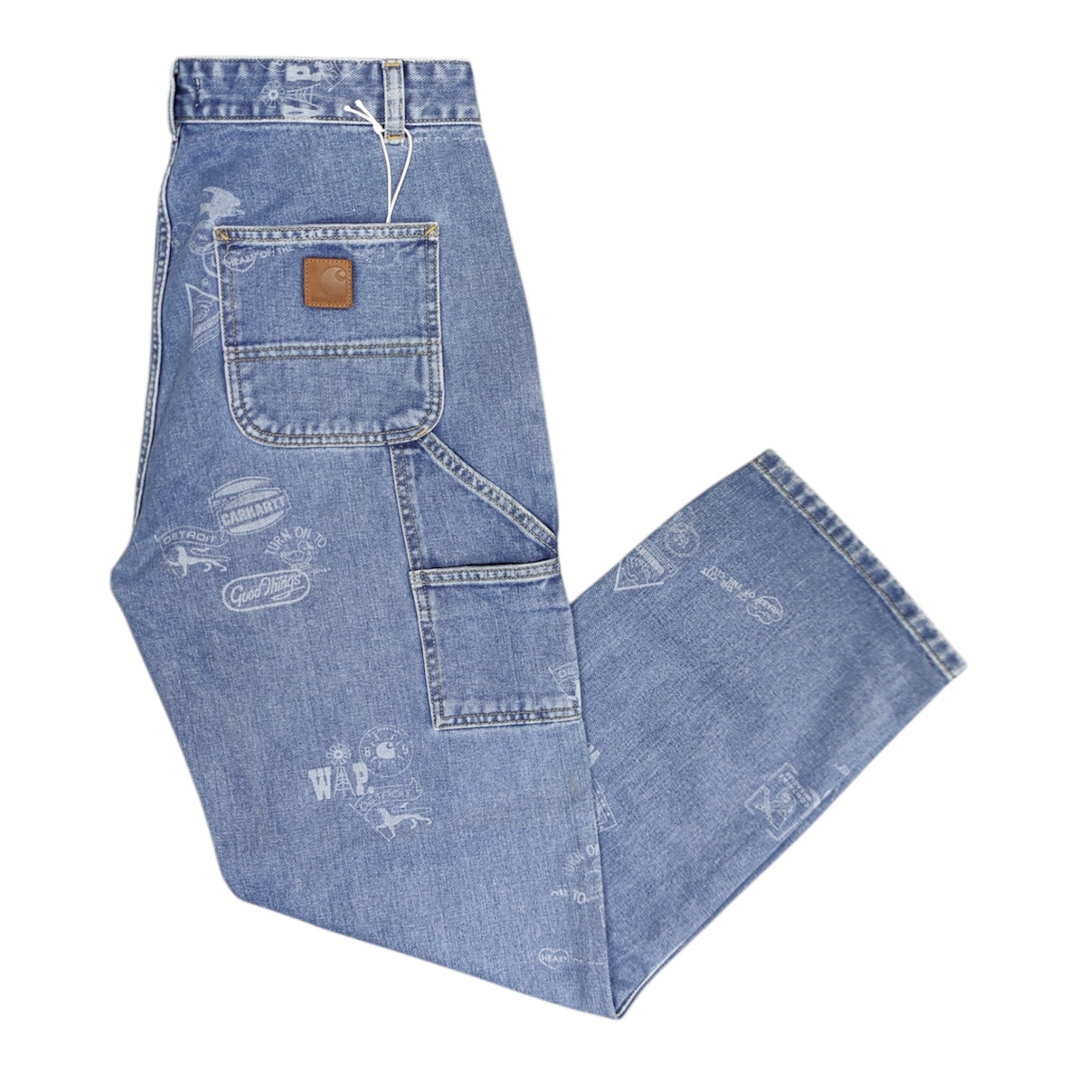 Carhartt Stamp Deinm Work Pants (W)