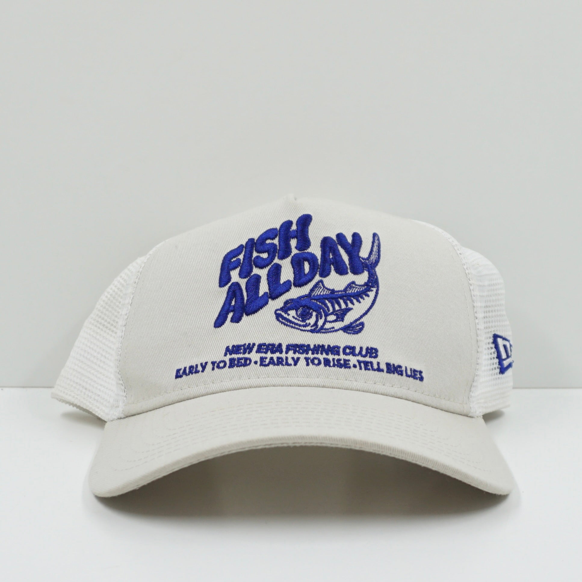 New Era Fish All Day Trucker Cap