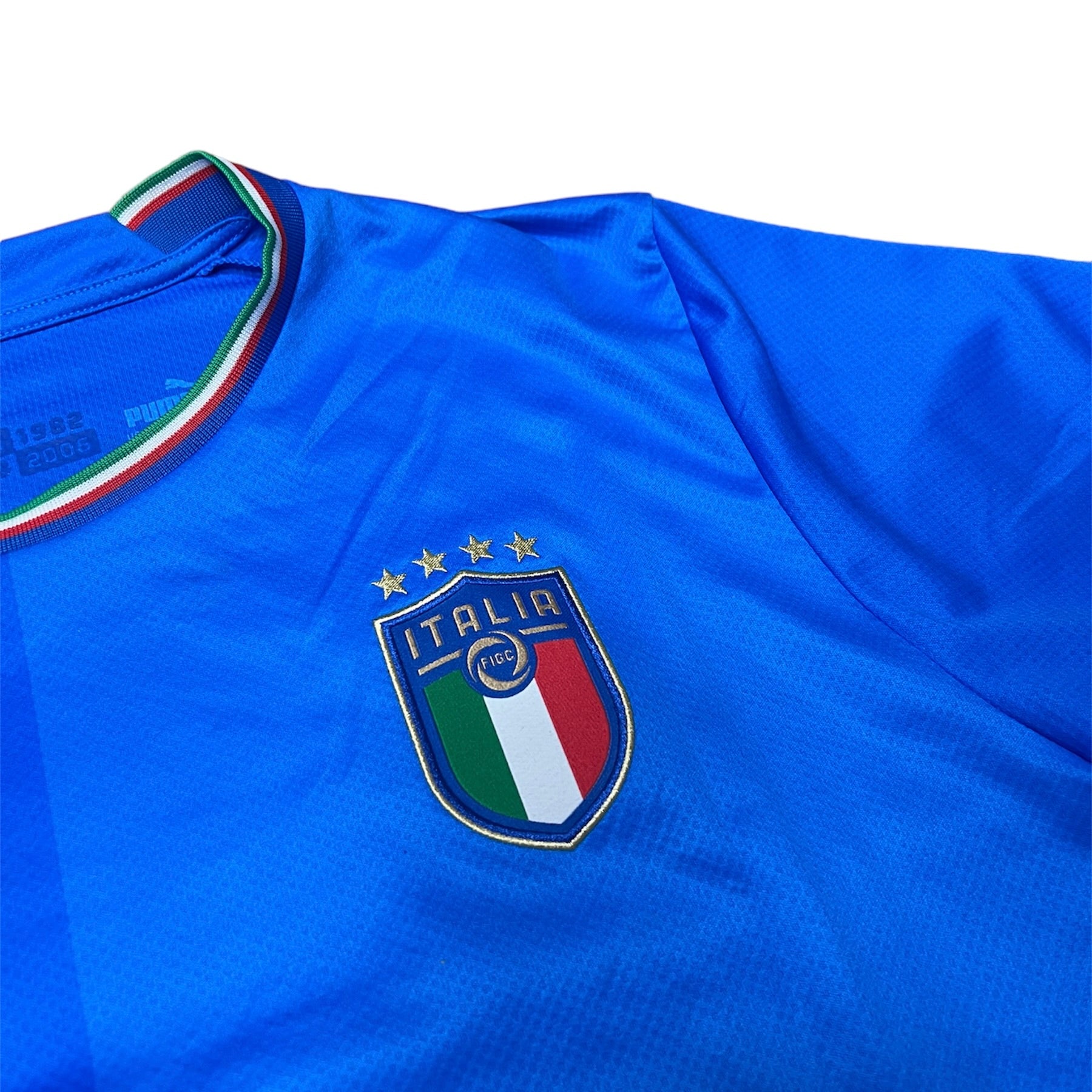 Puma Italy Home 2022/2023 Replica Football Match Jersey