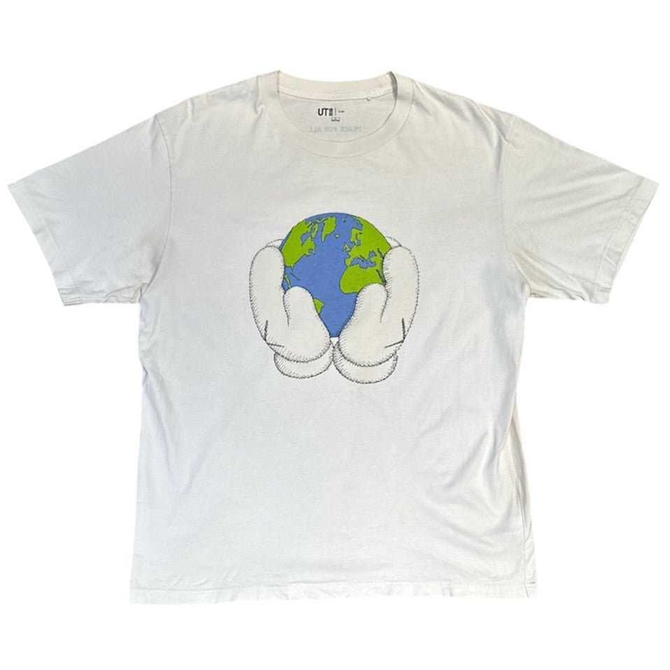 KAWS x Uniqlo Peace For All Graphic Tshirt