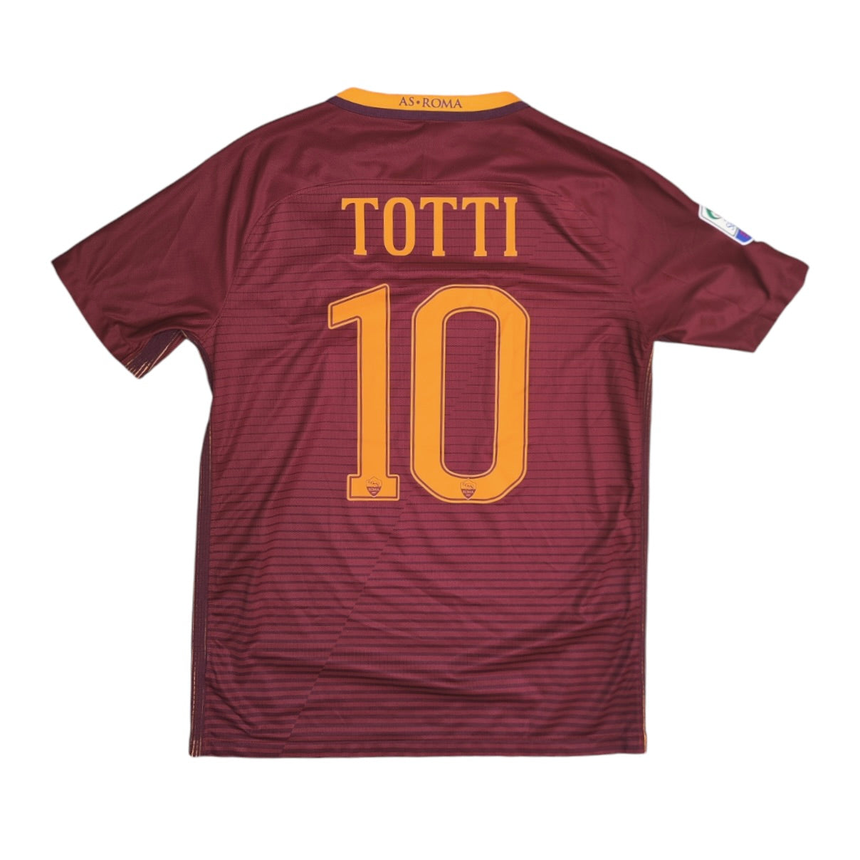 Nike Roma #10 Totti 2016/17 Home Football Jersey