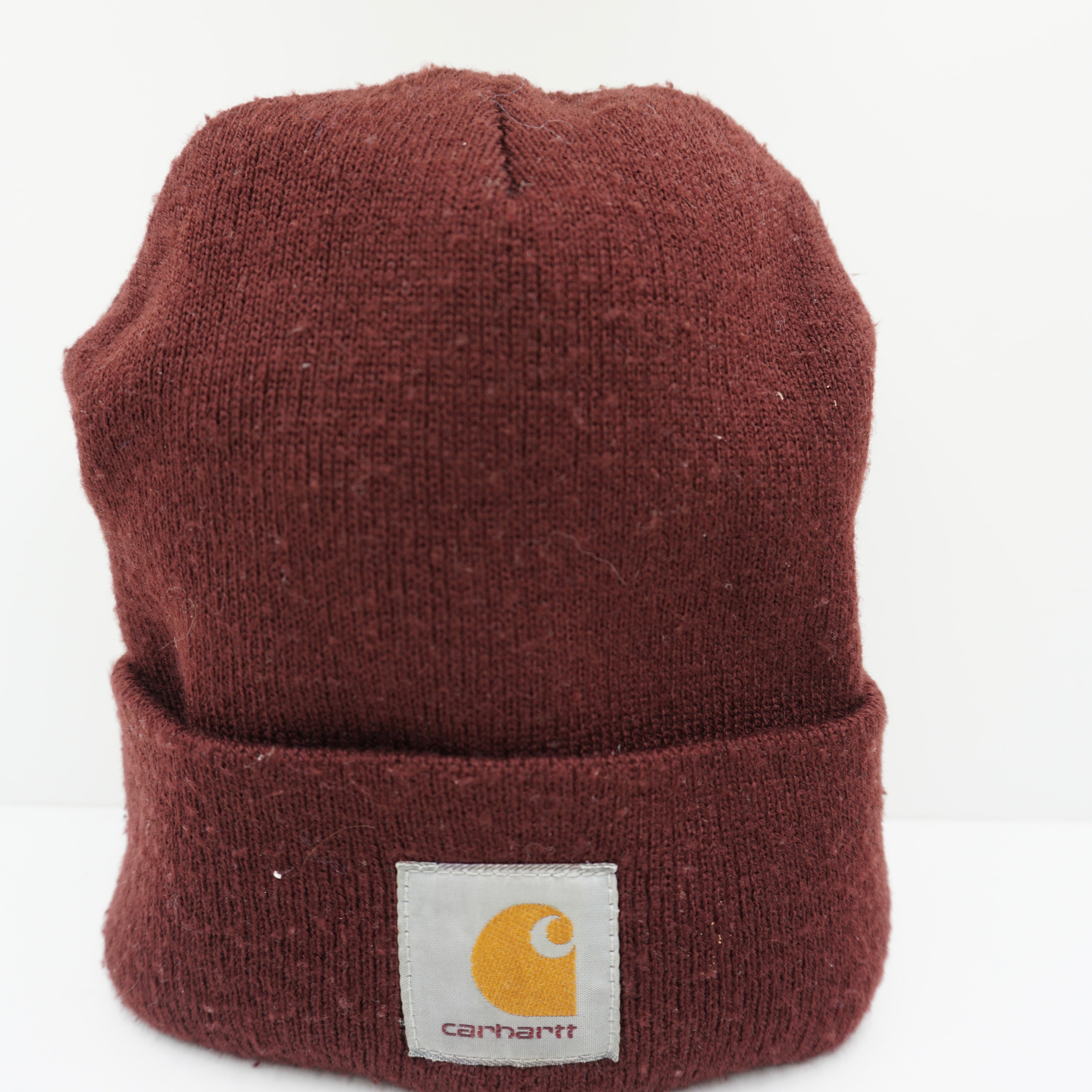 Carhartt Short Watch Bordeaux Beanie