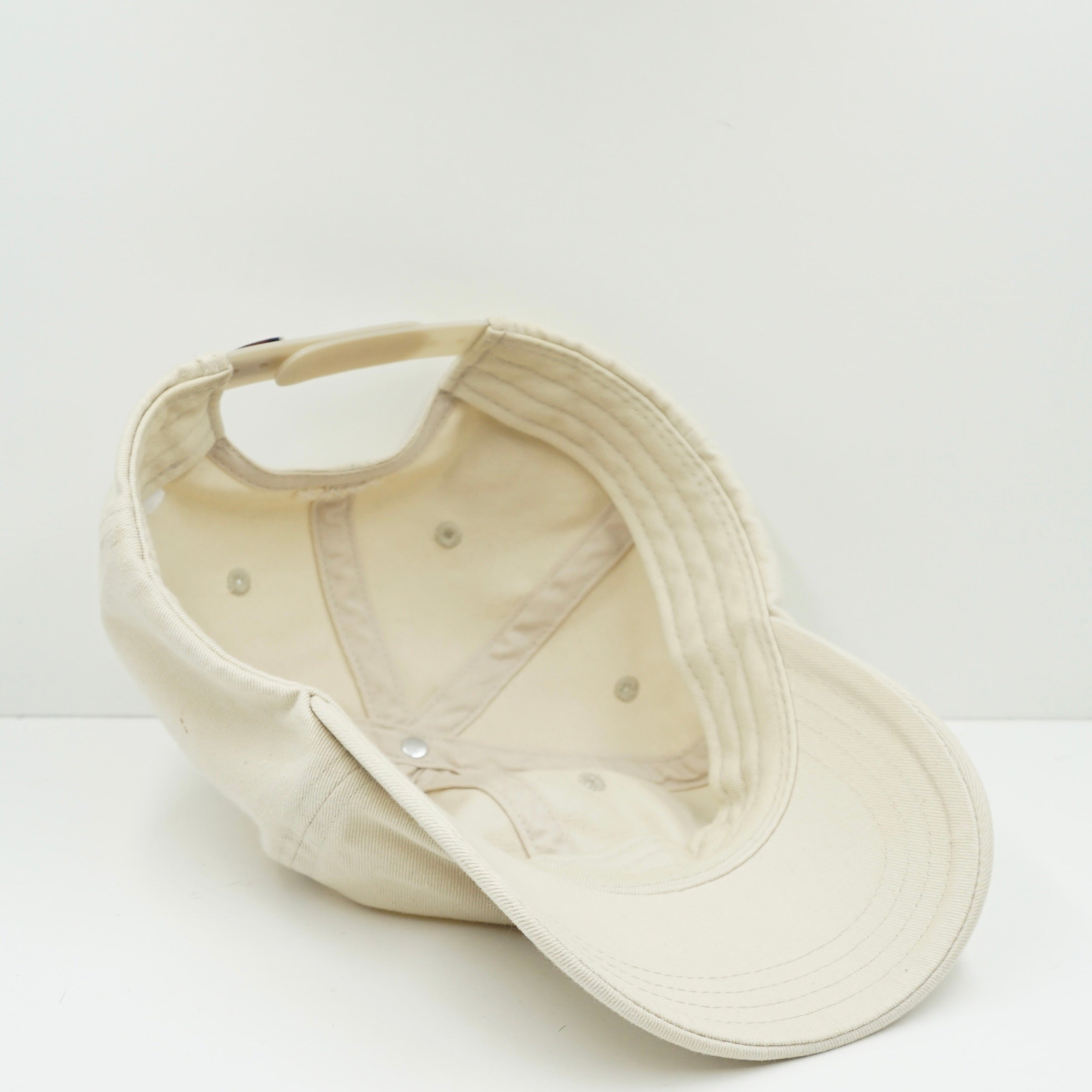 Dickies Cream Snapback Cap