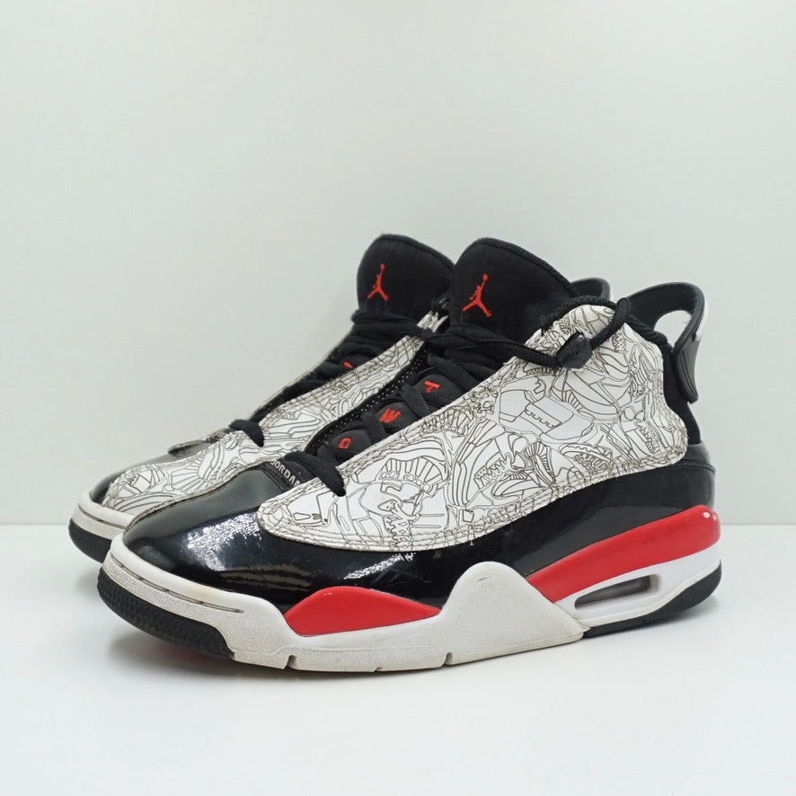 Jordan Dub Zero Fire Red (2023) (GS)