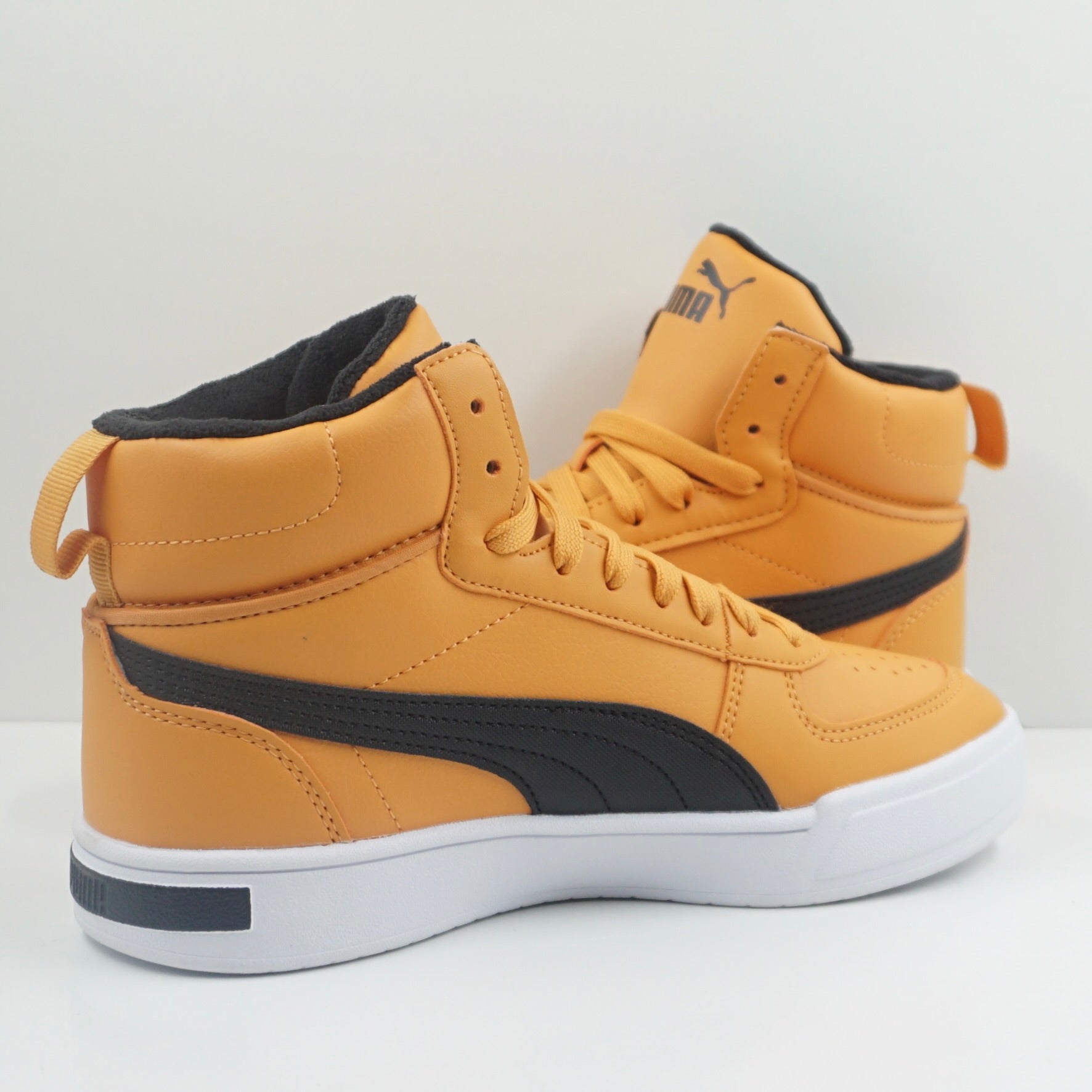 Puma Caven Mid Yellow Black