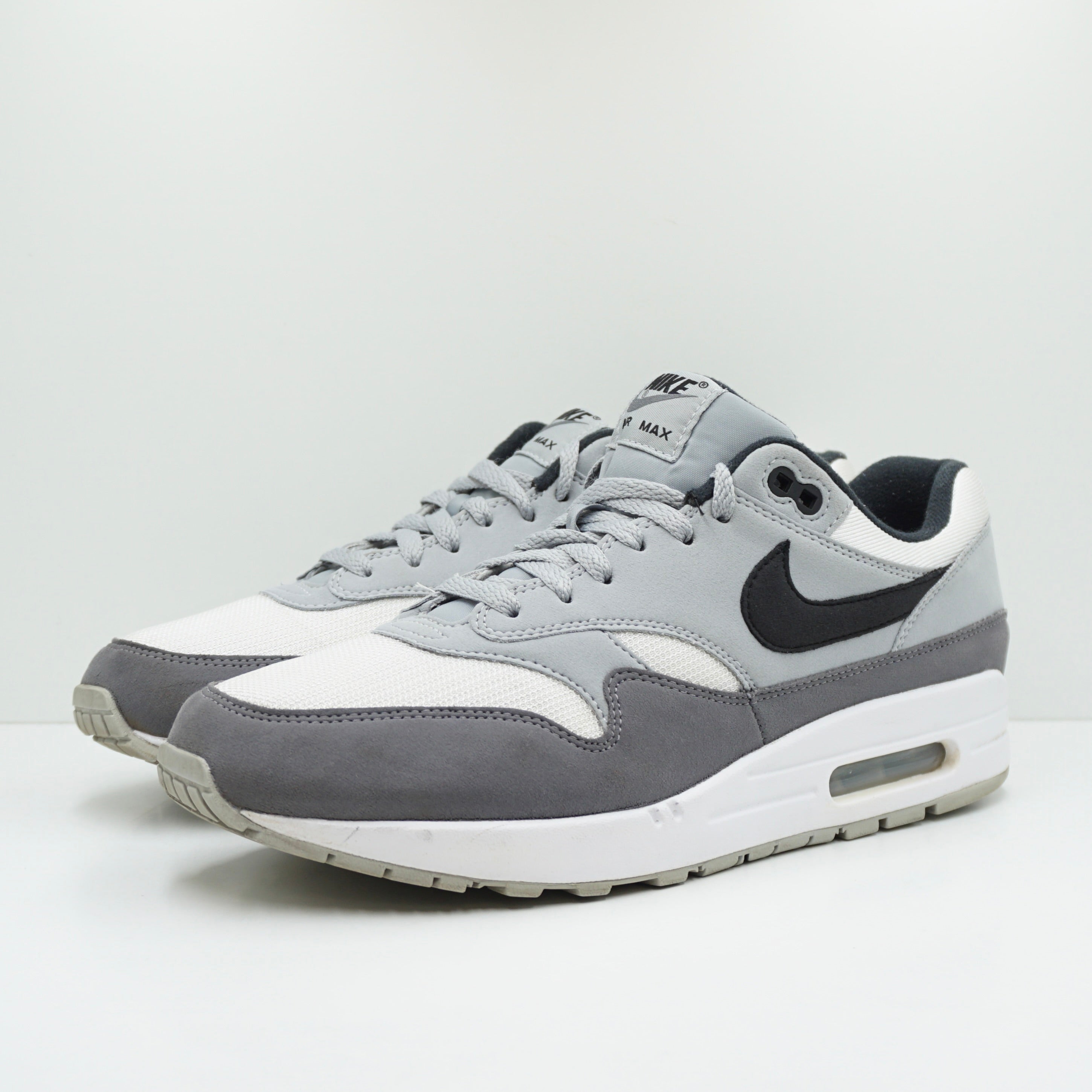 Nike Air Max 1 White Black Wolf Grey