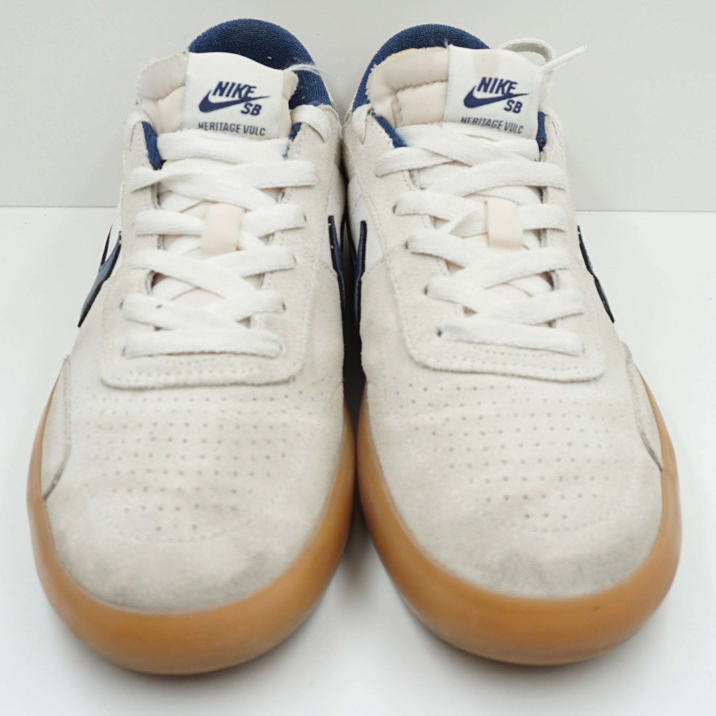 Nike SB Heritage Vulc Summit White Navy Gum