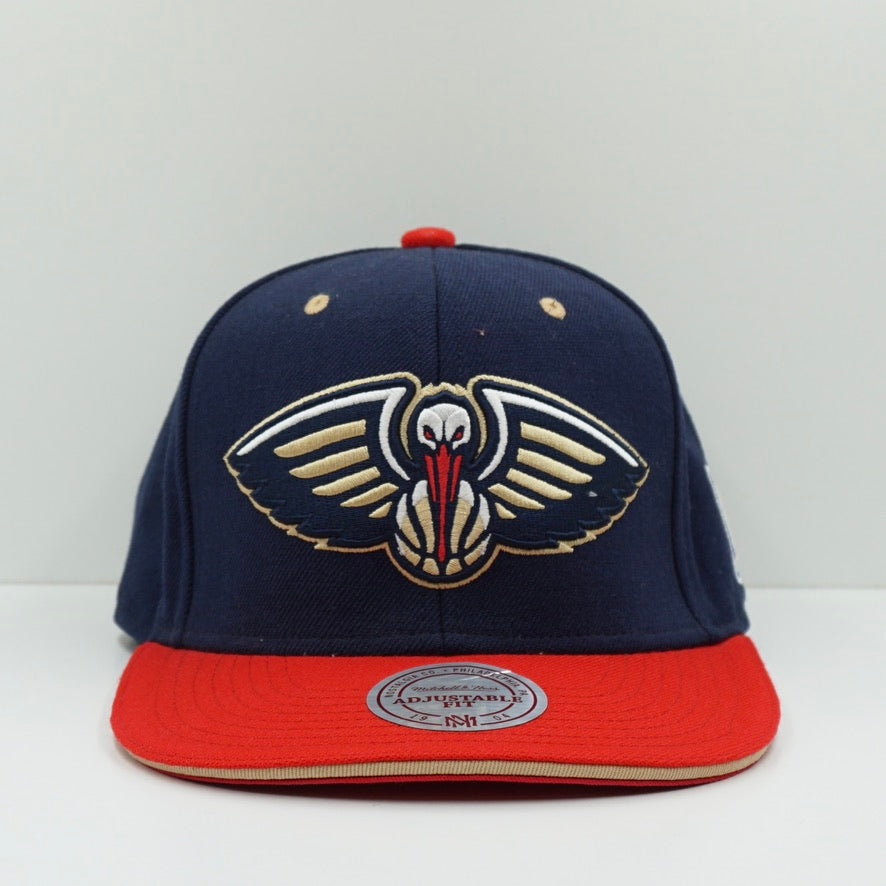 Mitchell & Ness New Orleans Pelicans Snapback Cap