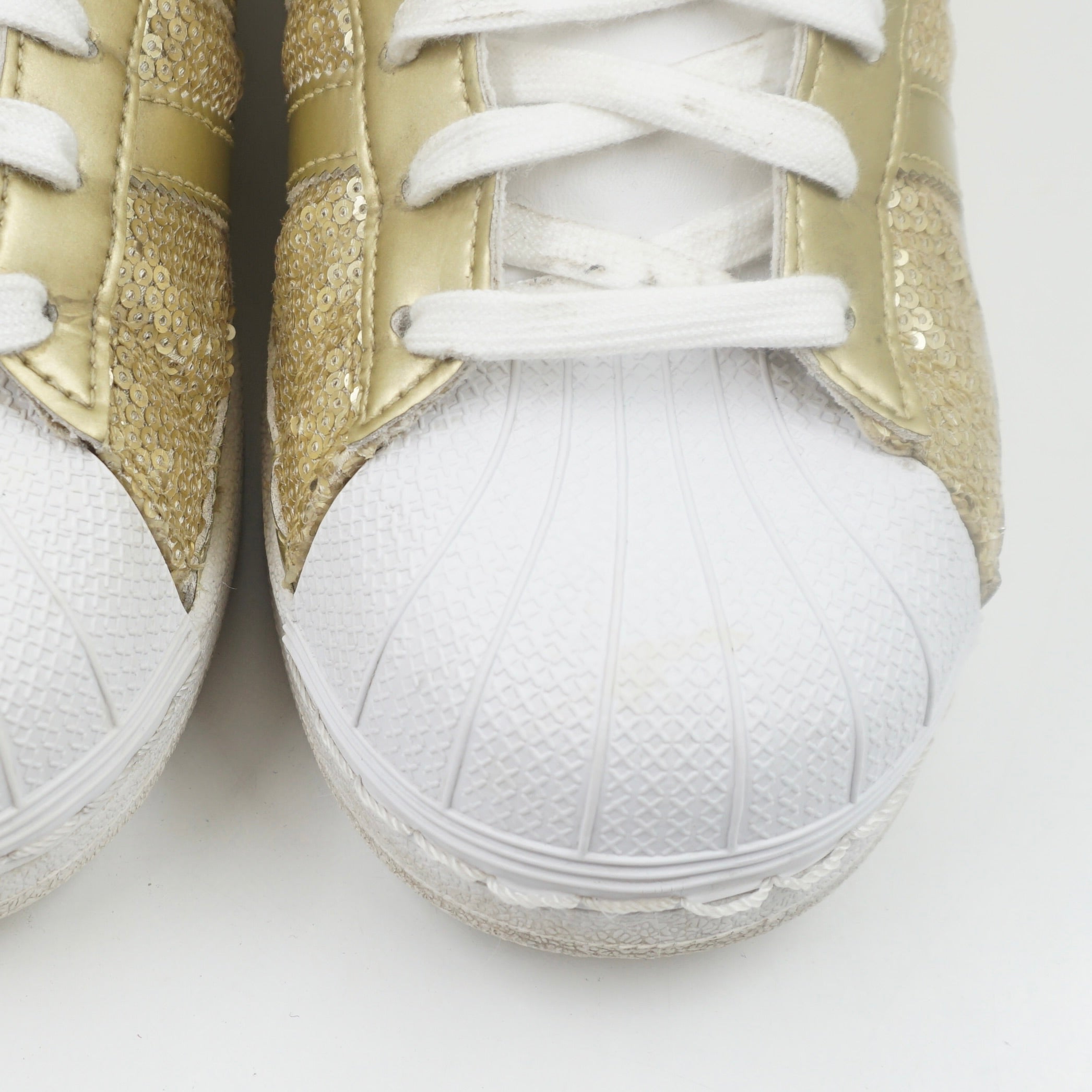 Adidas Originals Superstar Gold Sequins (W)