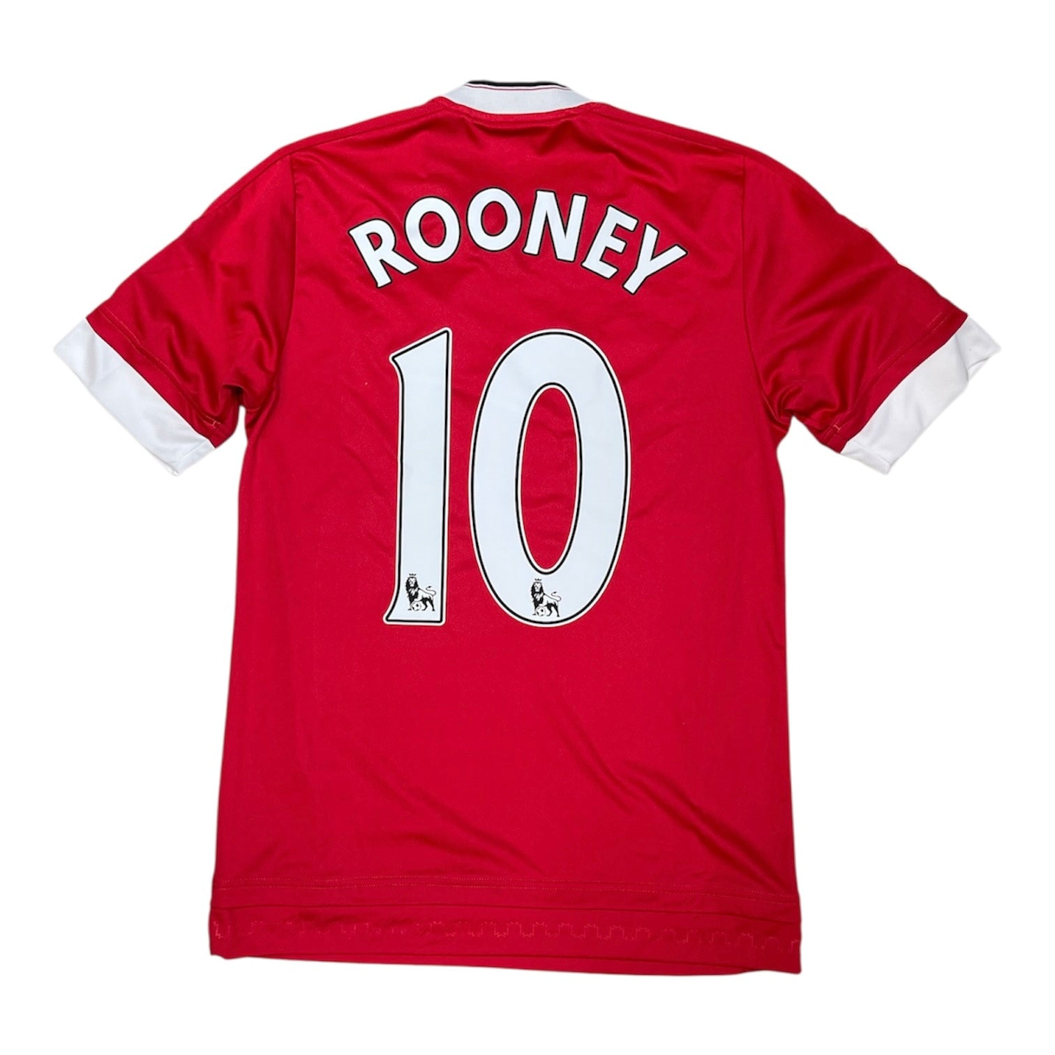 Adidas Manchester United Rooney #10 2015/2016 Home Football Jersey