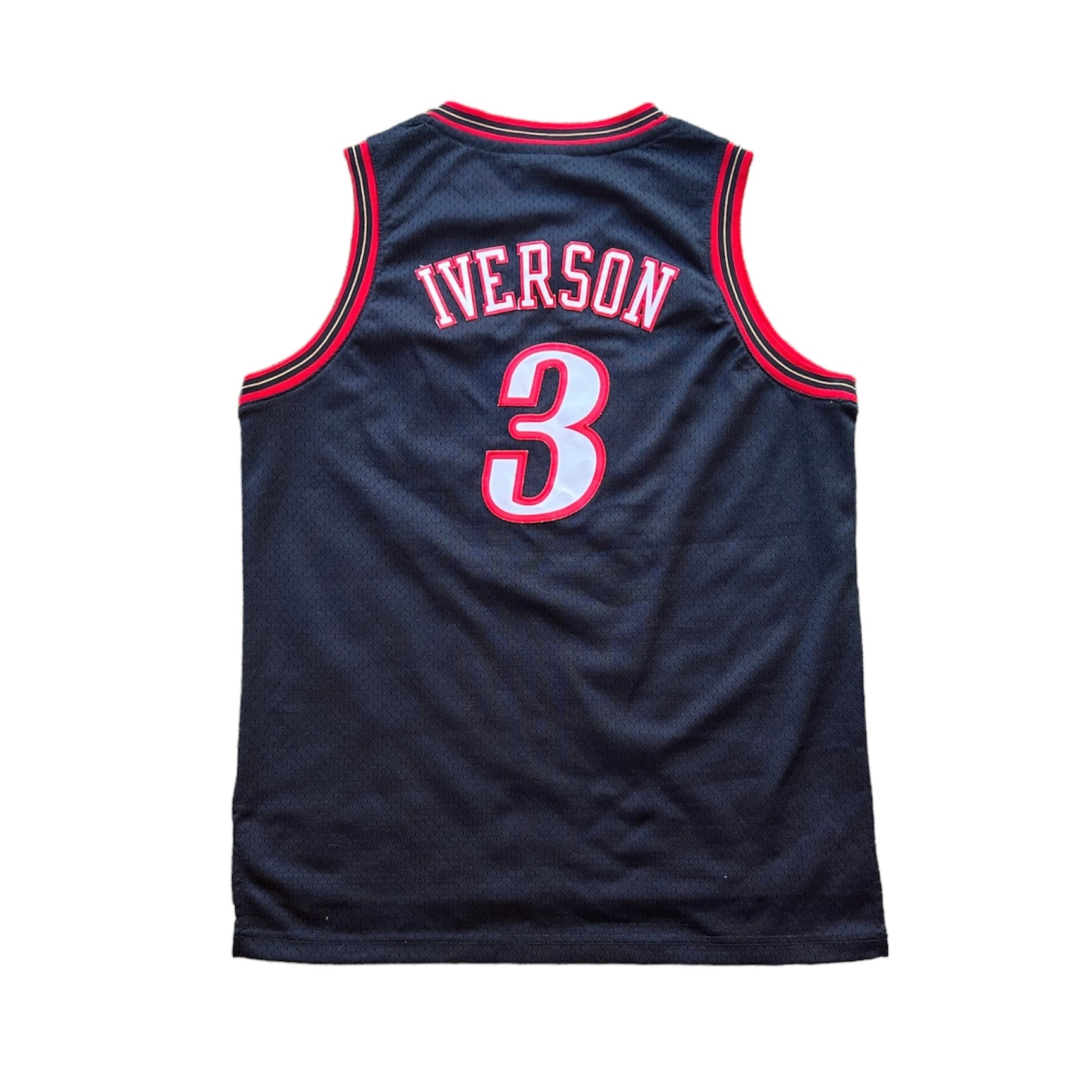 Reebok Sixers NBA Iversson Jersey