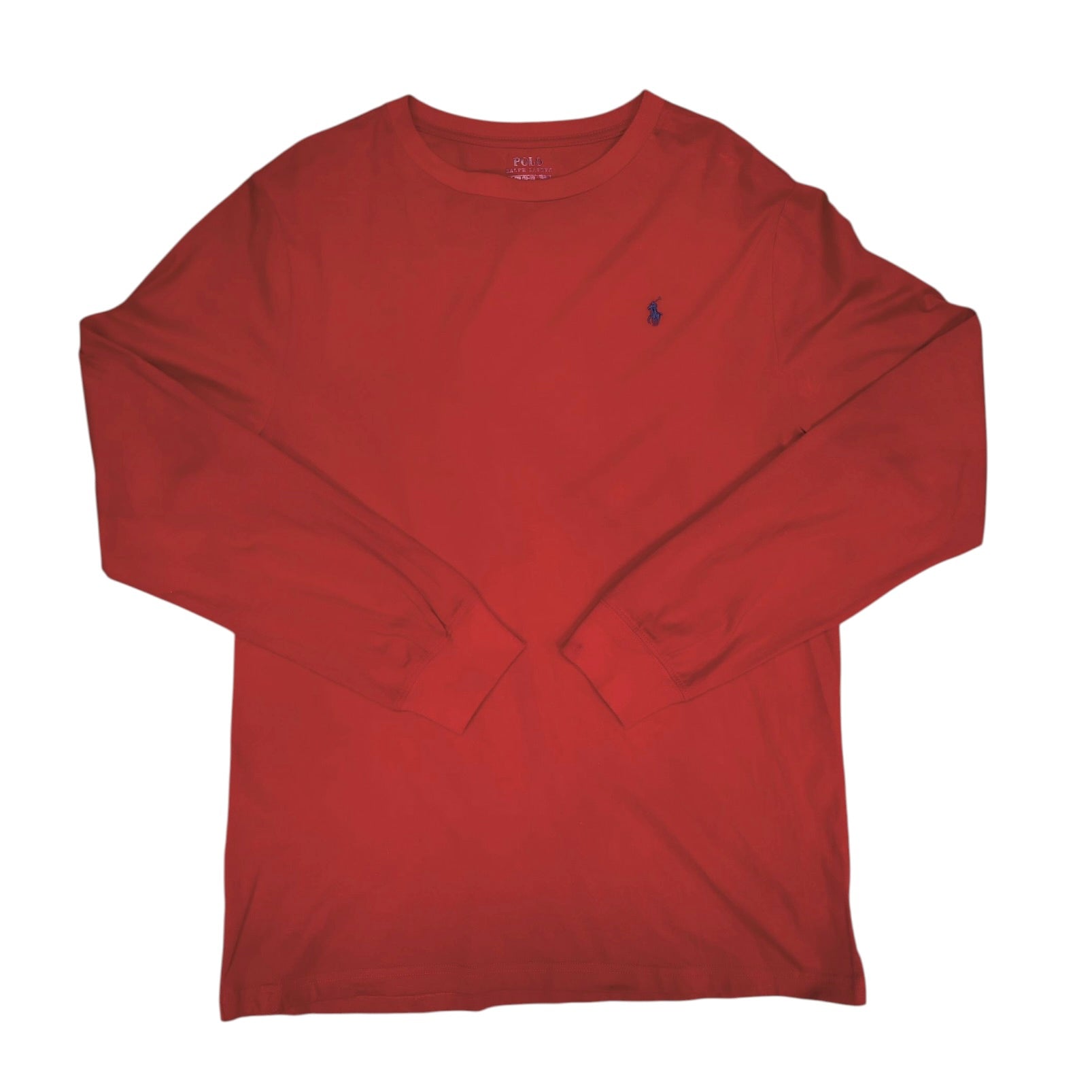 Polo Ralph Lauren Red Long Sleeve (Youth)