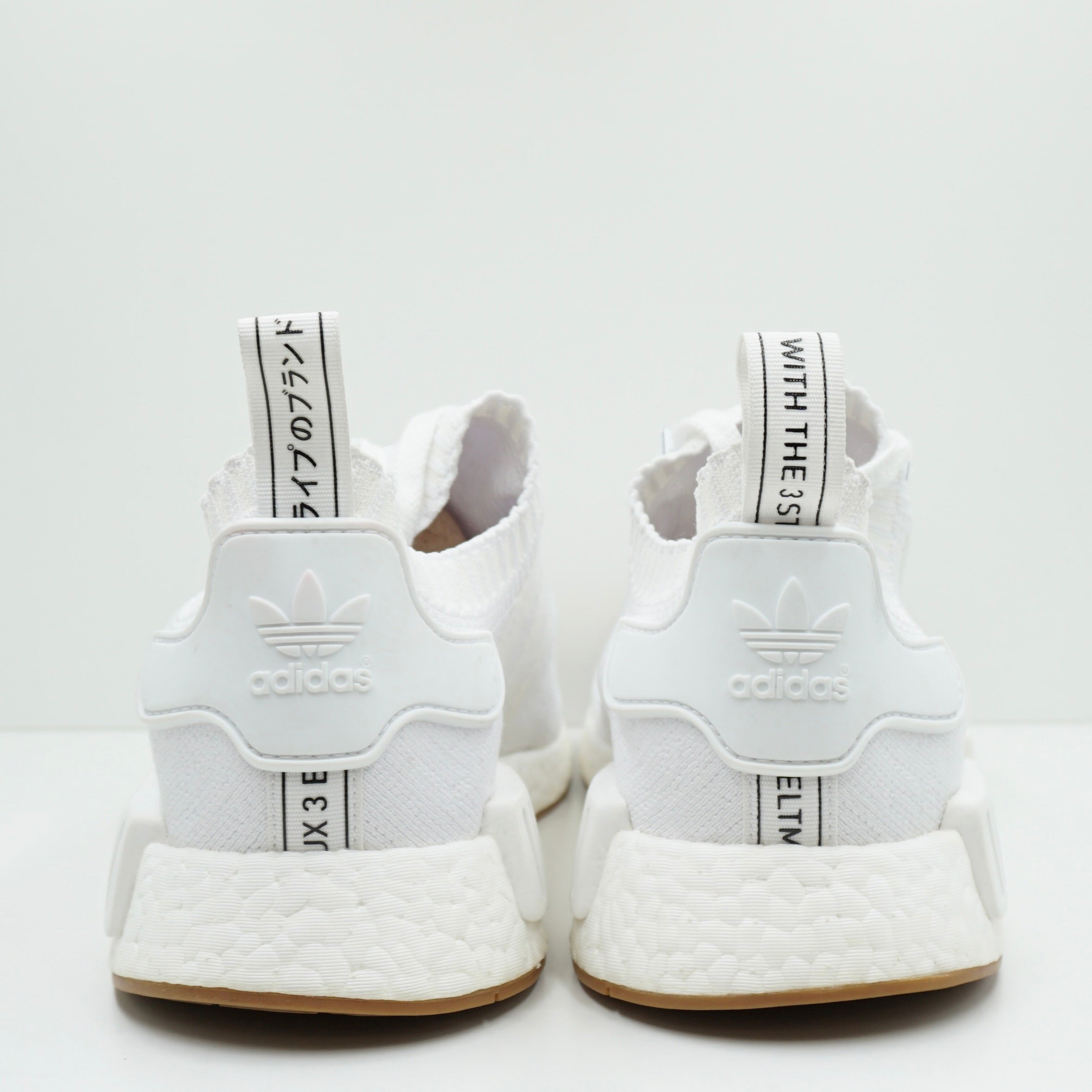 Adidas NMD R1 Gum Pack White