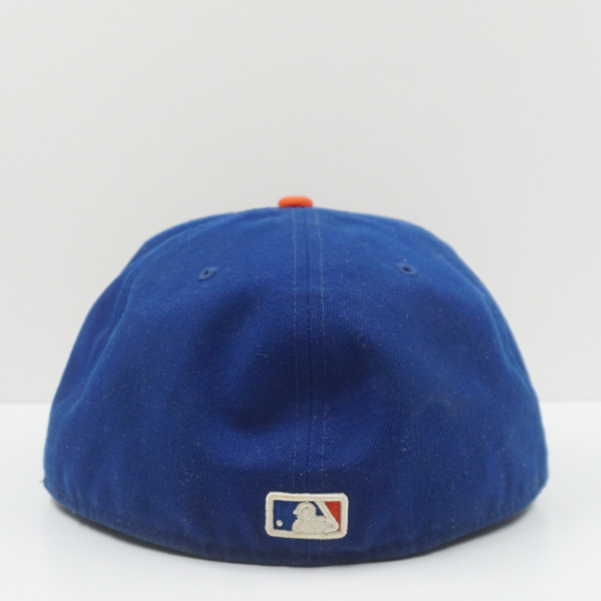 New Era New York Mets Blue Orange Fitted Cap