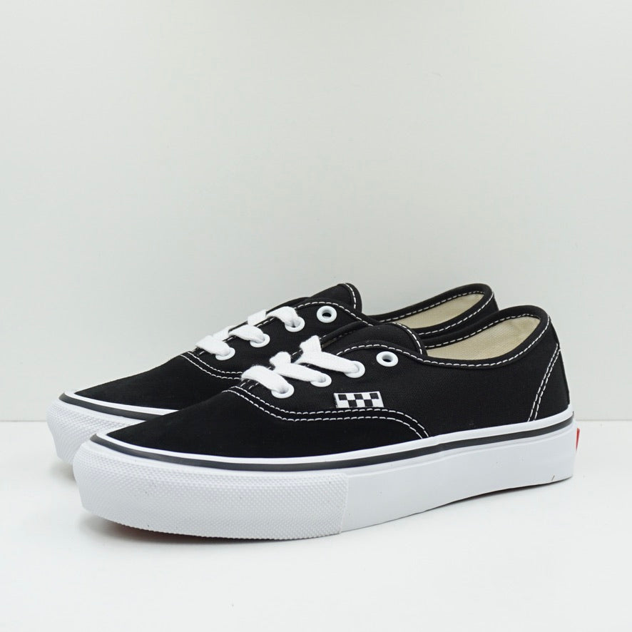 Vans Skate Authentic Black White