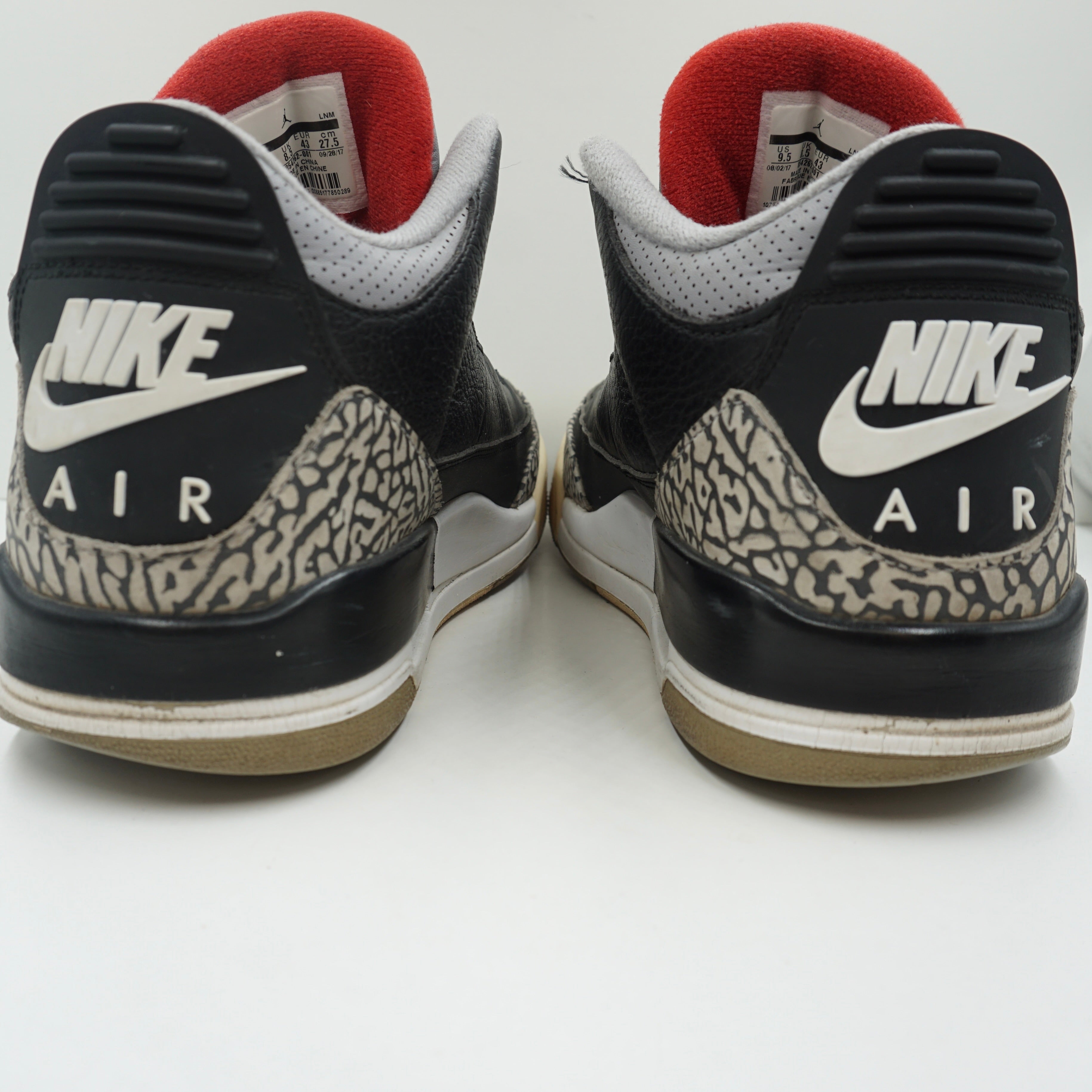 Jordan 3 Retro Black Cement (2018)