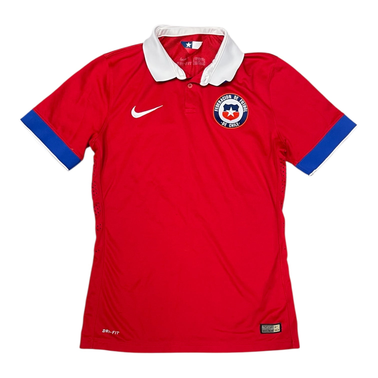Nike Chile 2015 Home Football Jersey