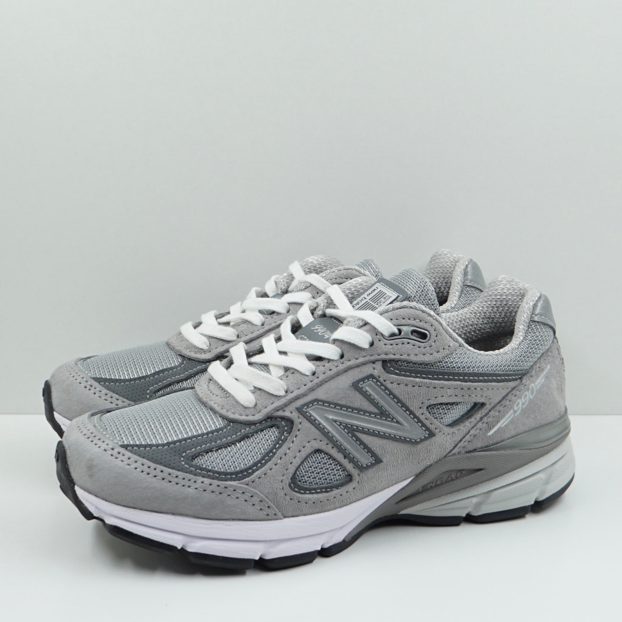 New Balance 990v4 MiUSA Grey Silver