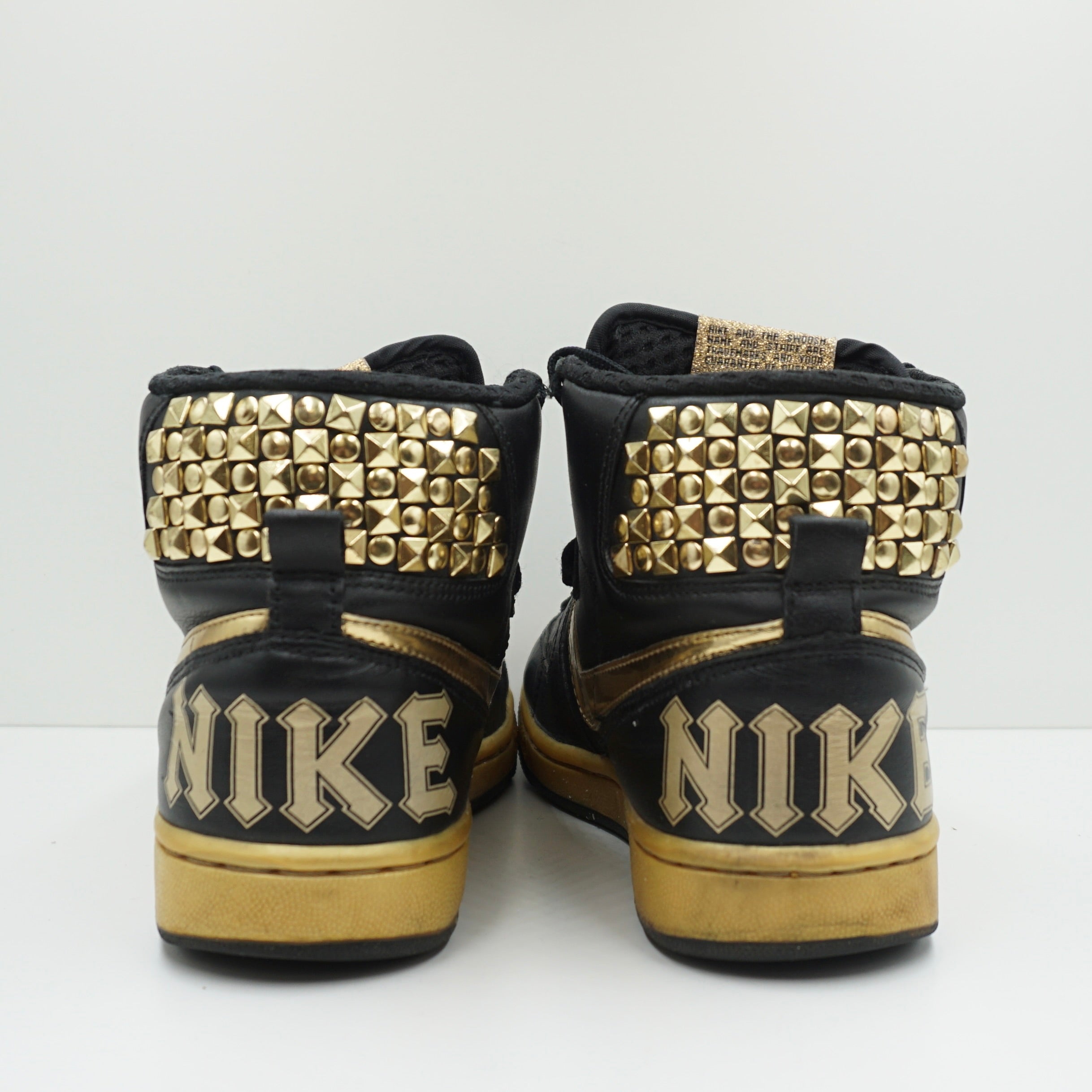 Nike Terminator High Supreme Black/Gold