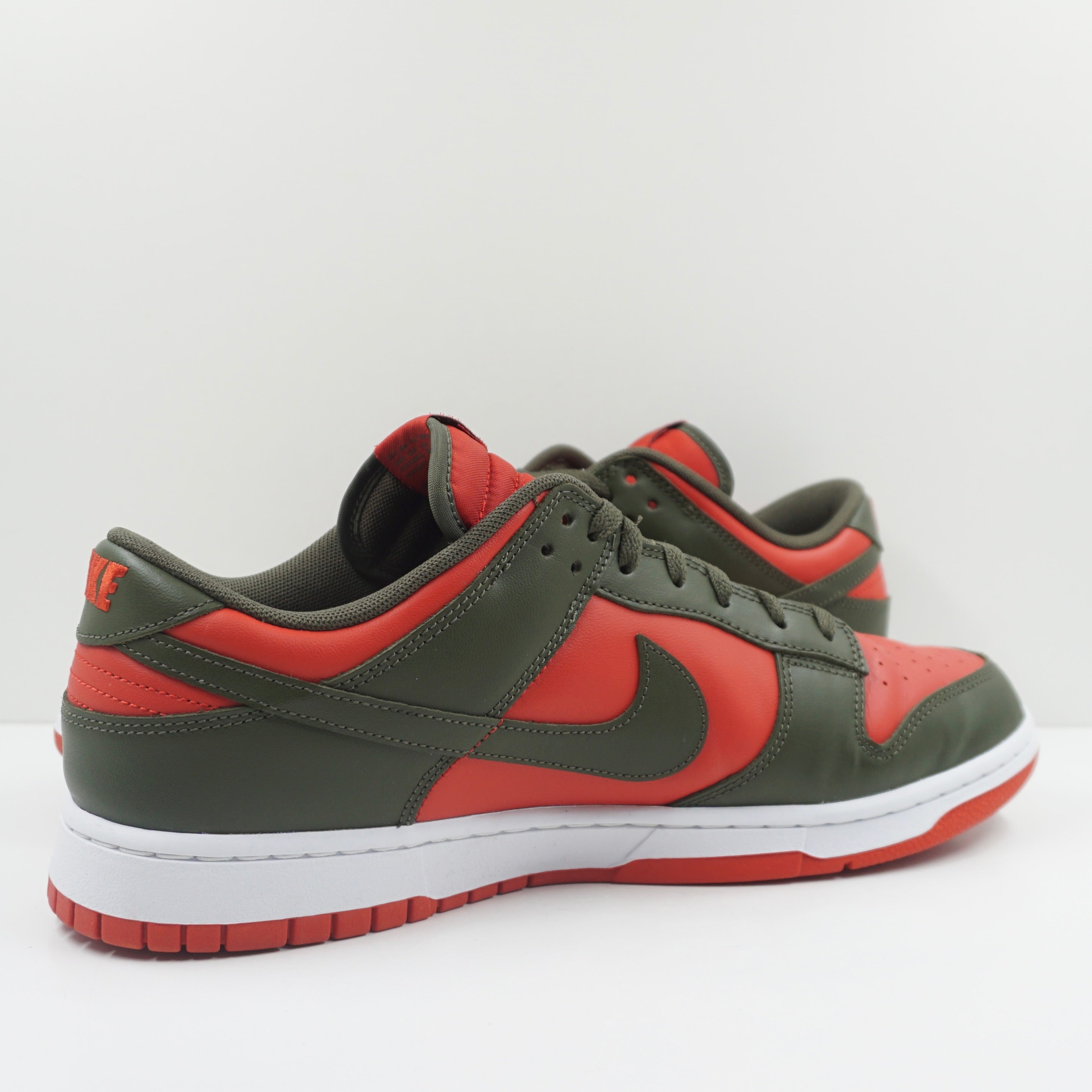 Nike Dunk Low Mystic Red Cargo Khaki