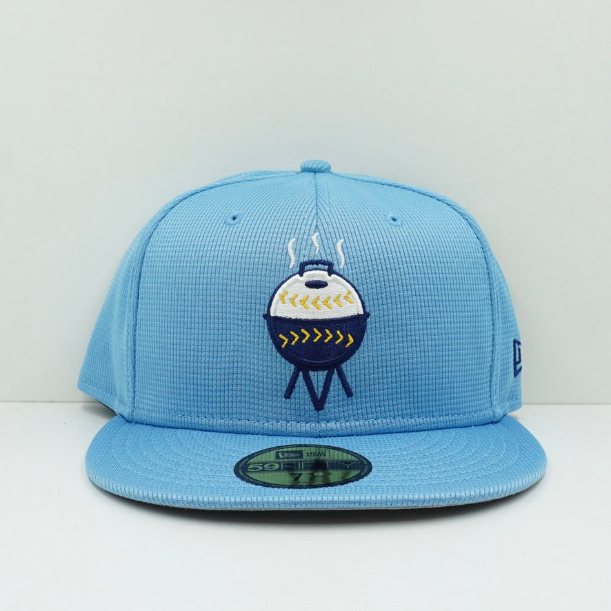 New Era Milwaukee Brewers City Connect Blue Fitted Cap